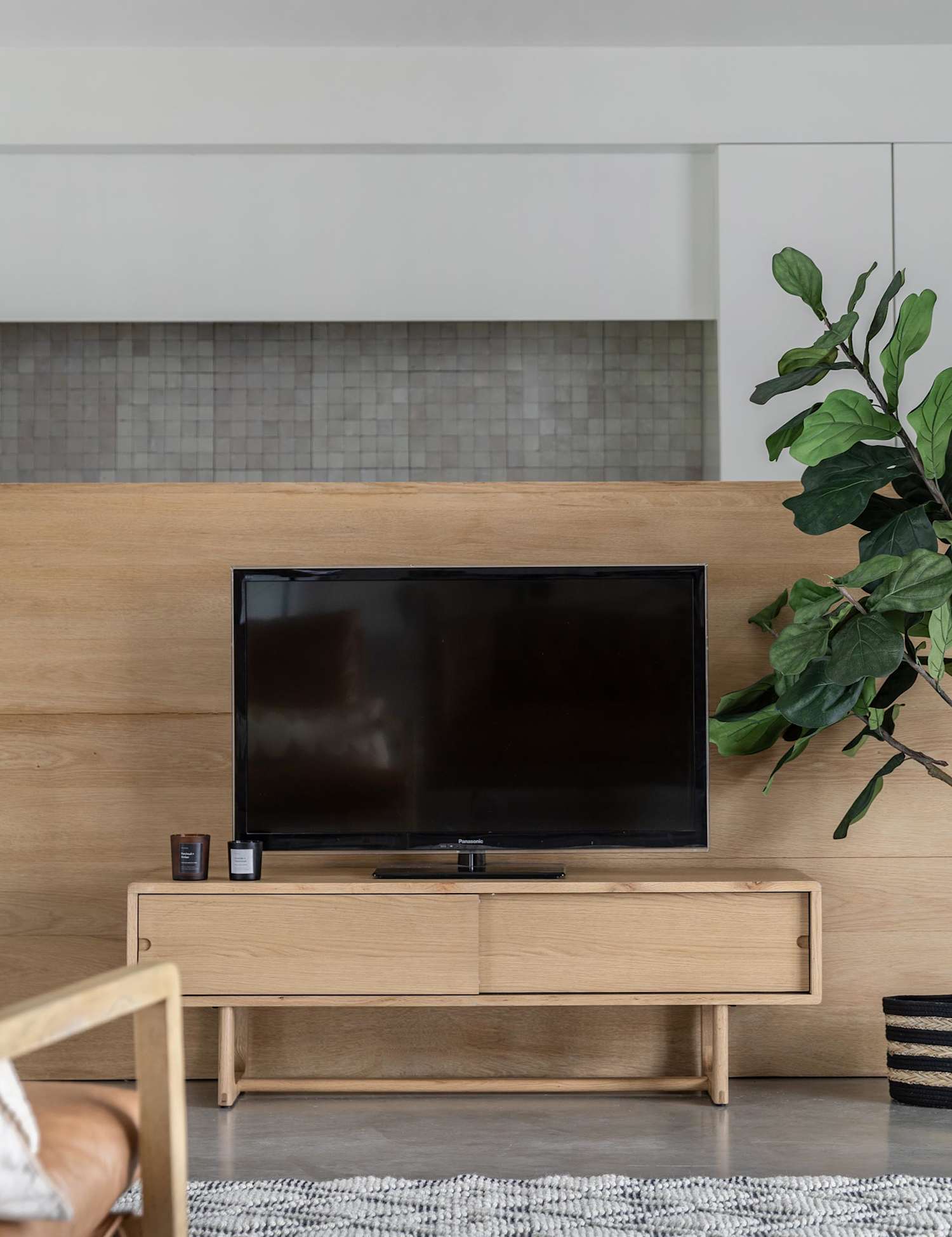 Gallery Direct Craft TV Unit Natural
