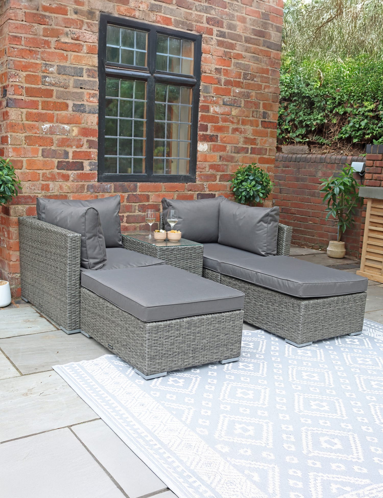 Image of Royalcraft Paris 4 Seater Lounge Set&hellip;