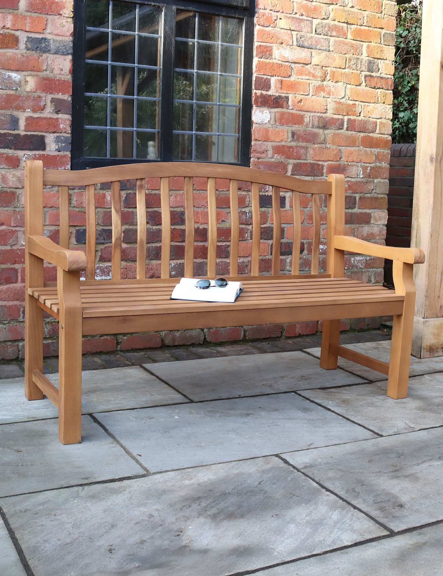 Image of Royalcraft Lytham 3 Seater Garden Bench&hellip;