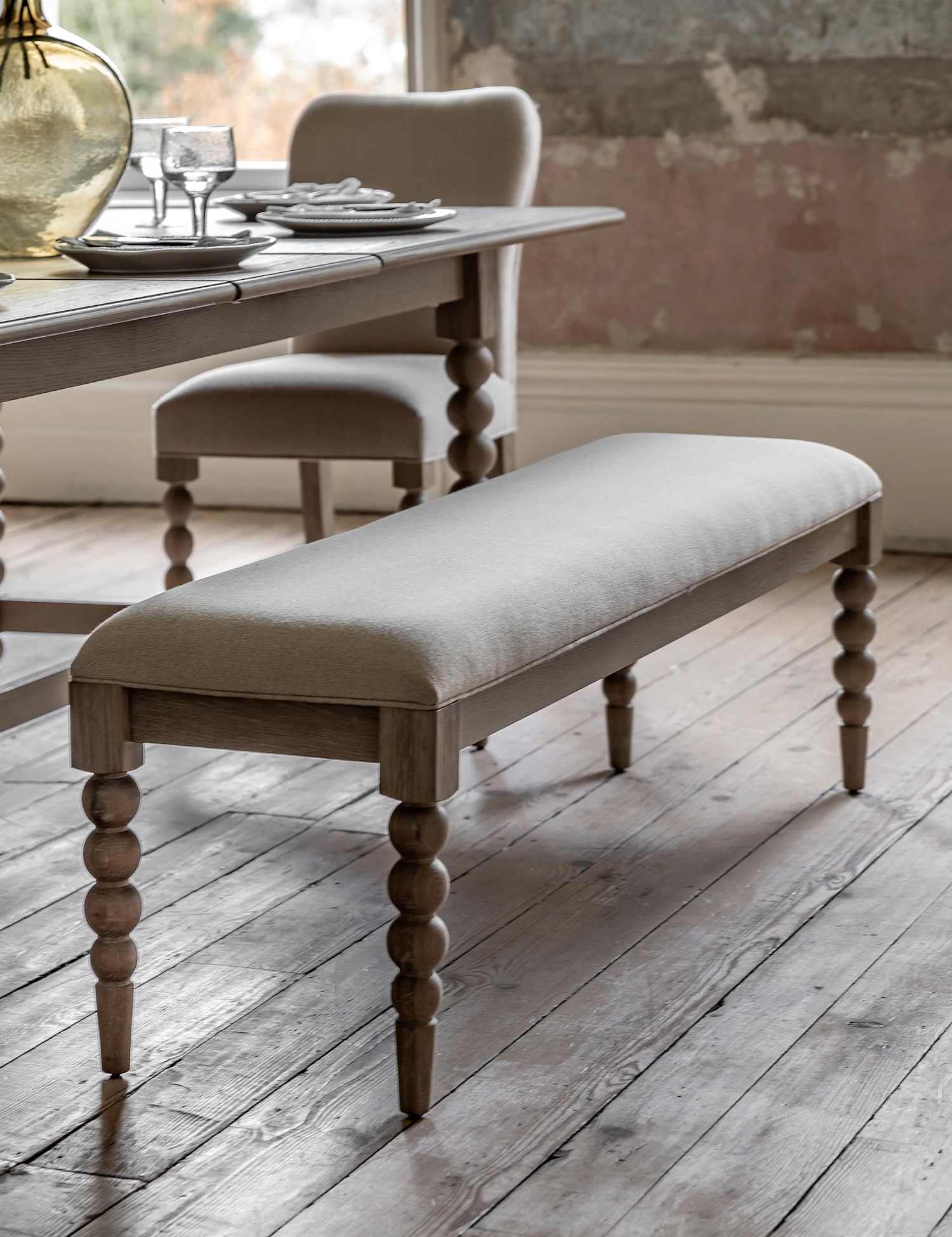 Gallery Direct Artisan Bench Natural