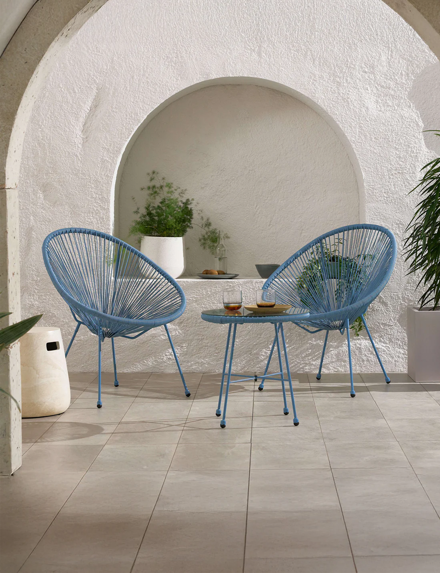 Image of Royalcraft Monaco Rattan Bistro Table and&hellip;