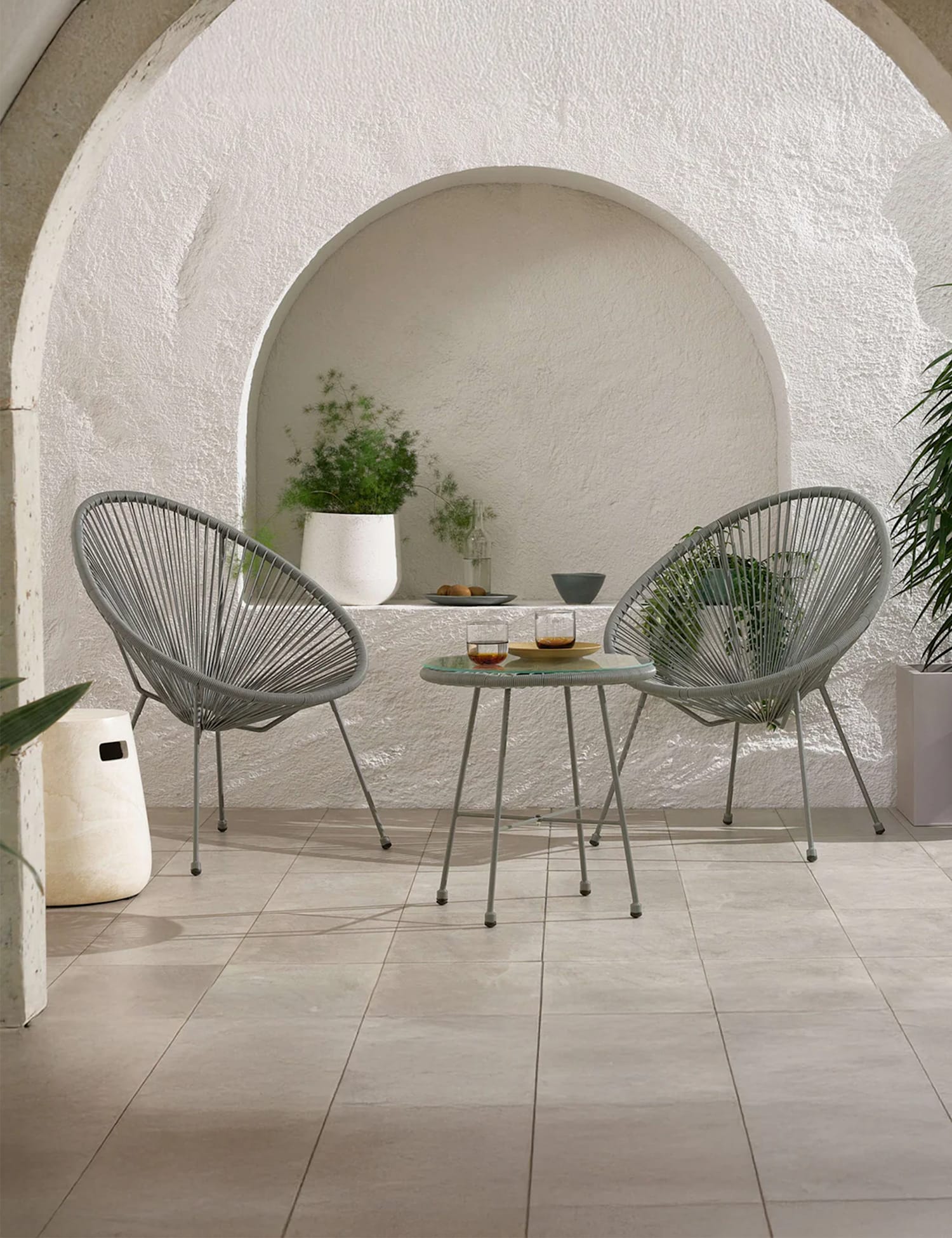 Image of Royalcraft Monaco Rattan Bistro Table and&hellip;