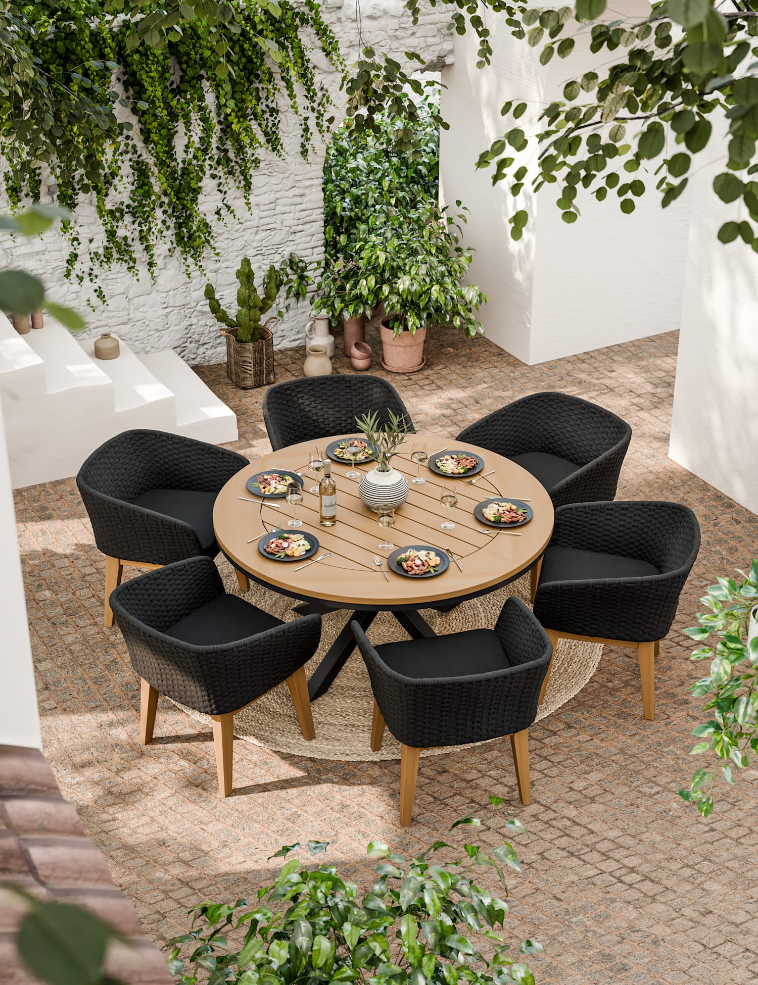 Image of Royalcraft Tuscany 6 Seater Dining Set&hellip;