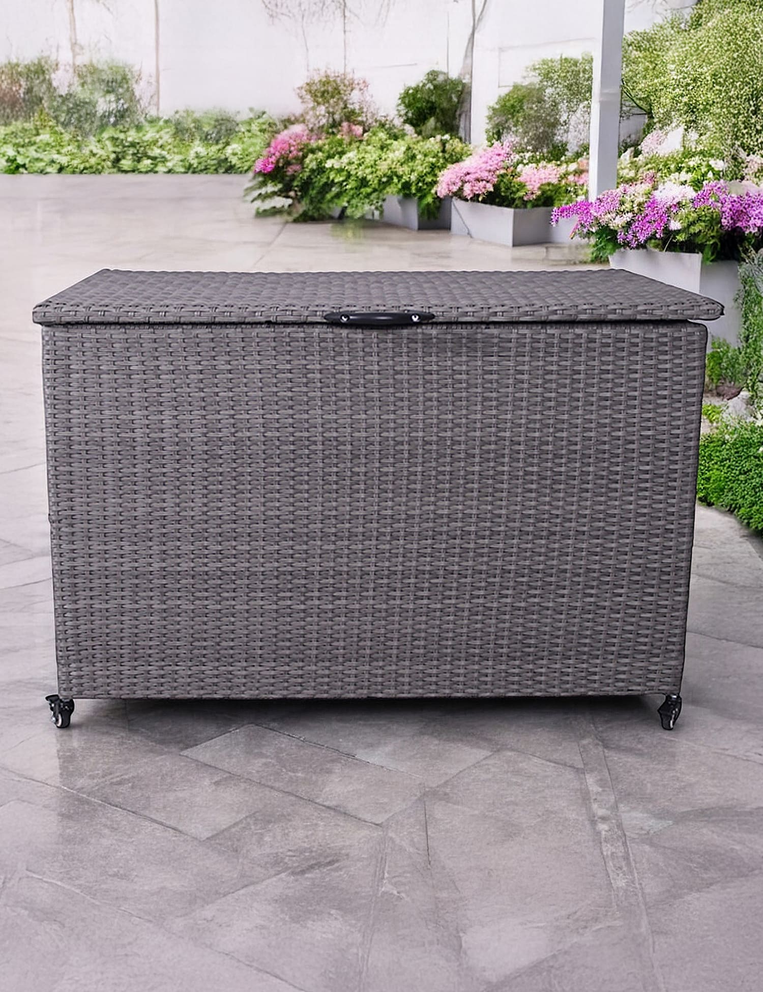 Image of Royalcraft Rattan Cushion Storage Box 510L&hellip;