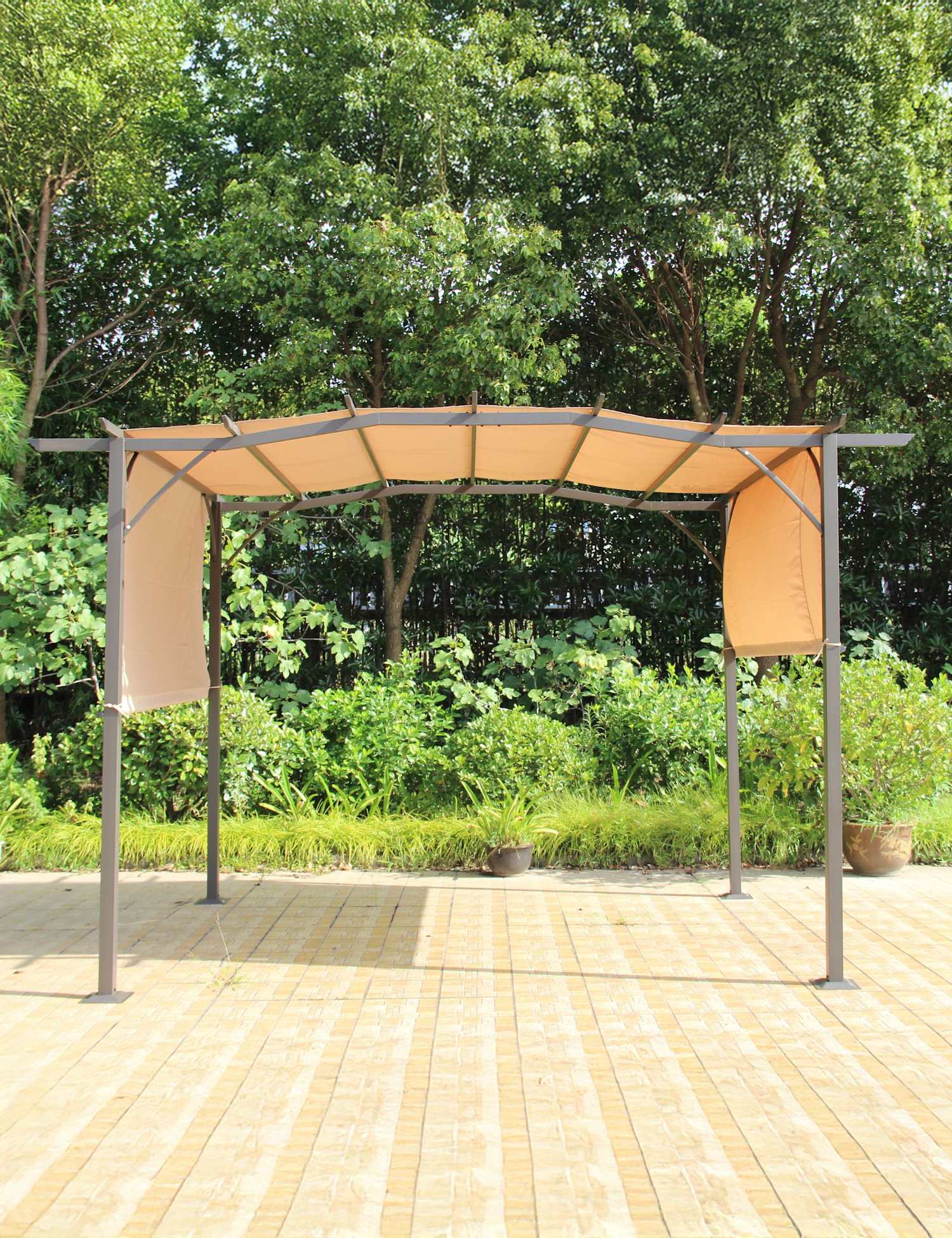 Image of Royalcraft San Remo Pergola Natural Mix