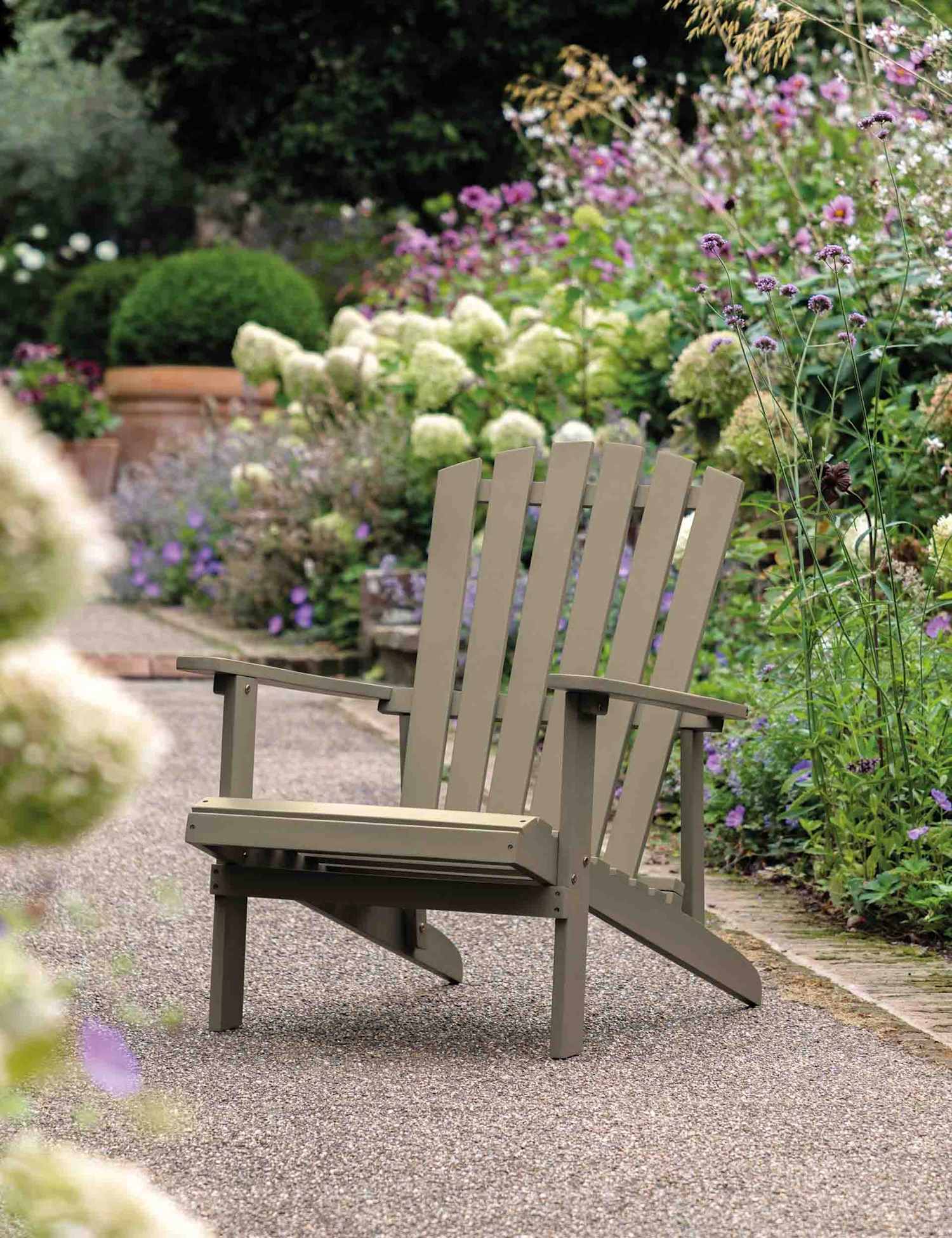 Image of Gallery Direct Siena Lounge Chair Grey