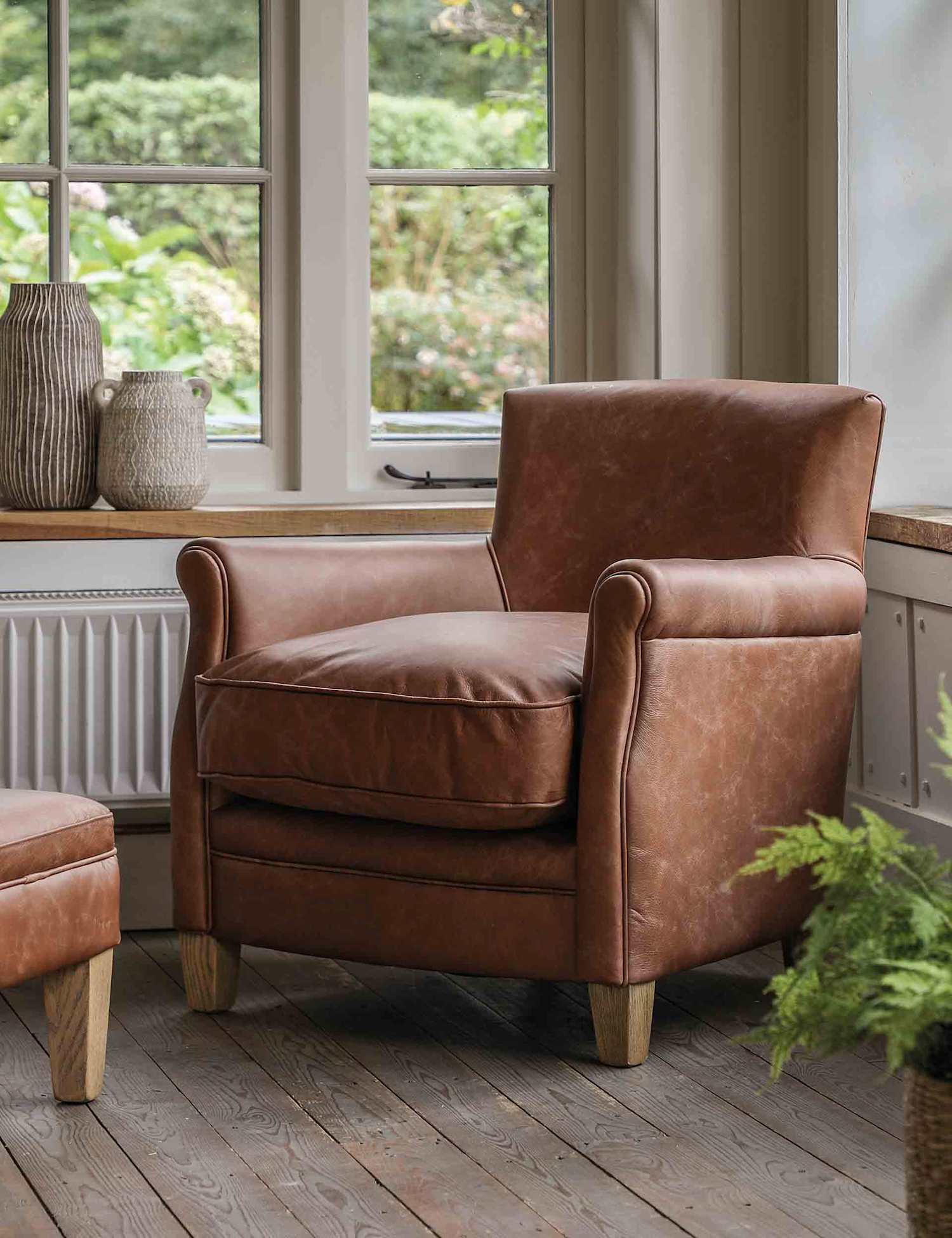 Gallery Direct Armchair Dark Brown