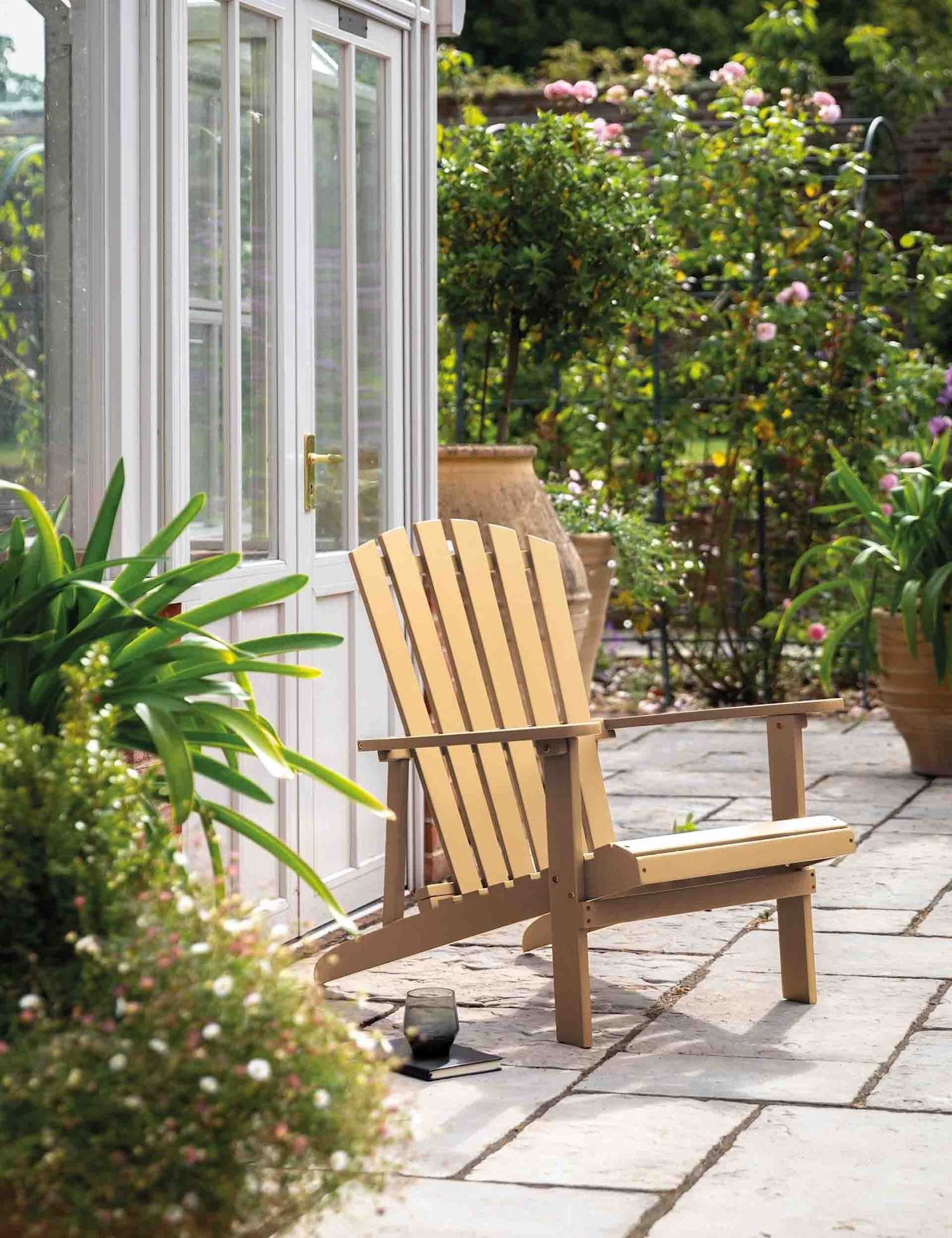 Image of Gallery Direct Siena Garden Chair Yellow