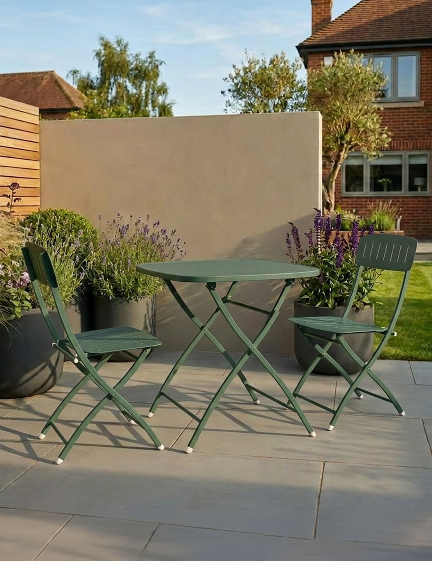 Image of Royalcraft Venice Square Bistro Set 70cm&hellip;