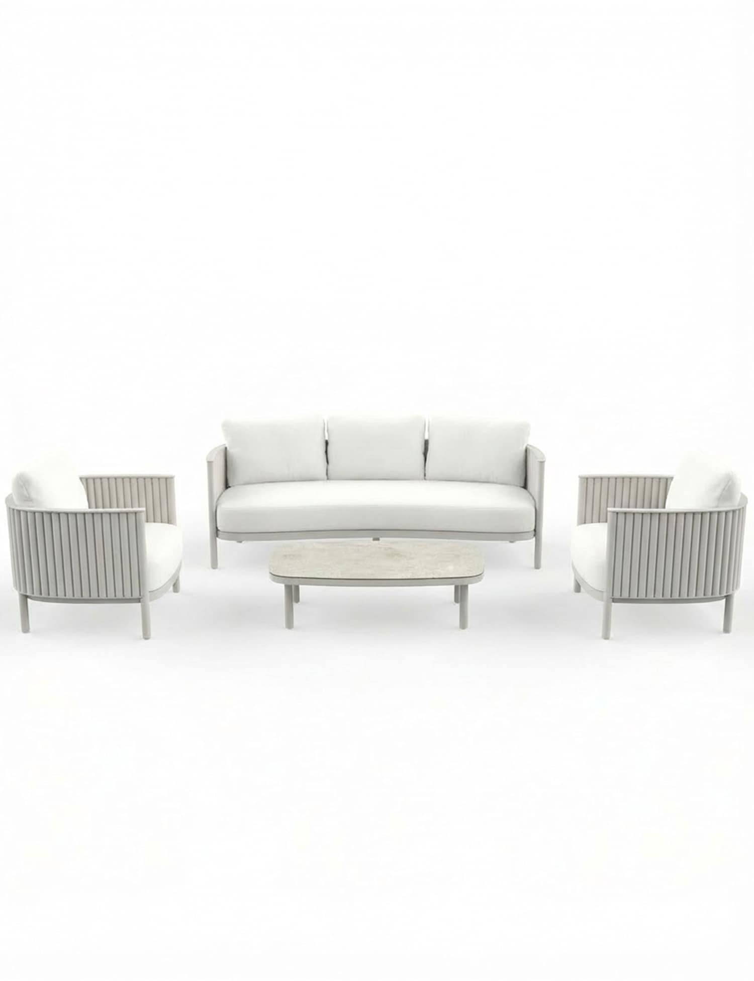Image of Royalcraft Mali 5 Seater Garden Lounge&hellip;