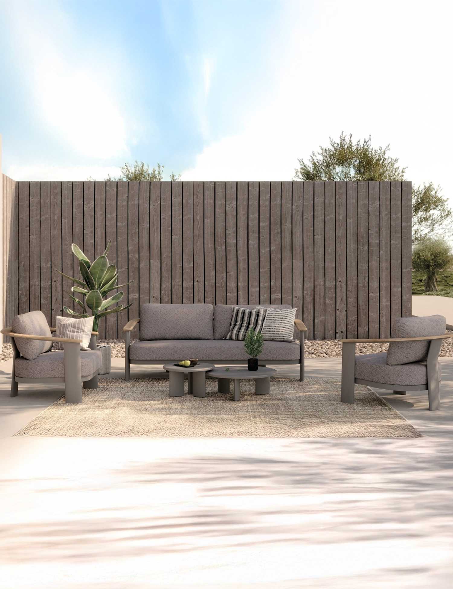 Image of Royalcraft NAIA 5 Seater Lounge Set&hellip;