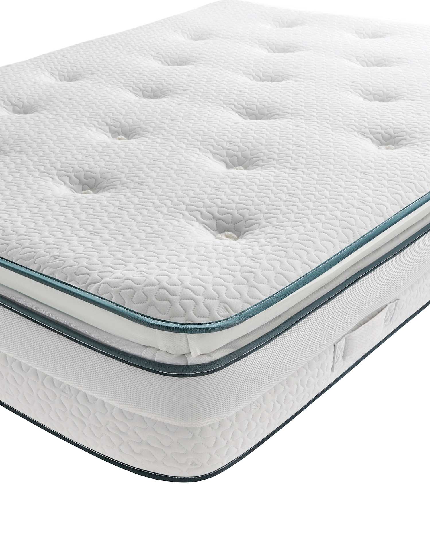 Silentnight UltraGel� 1000 Pocket Sprung Pillowtop Mattress White