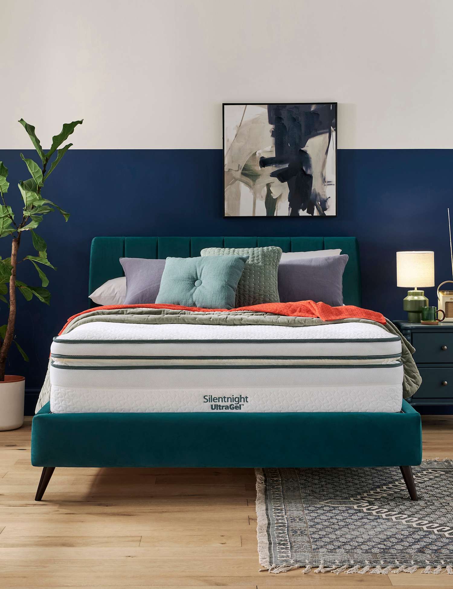 Silentnight UltraGel� 3000 Soft Mattress White
