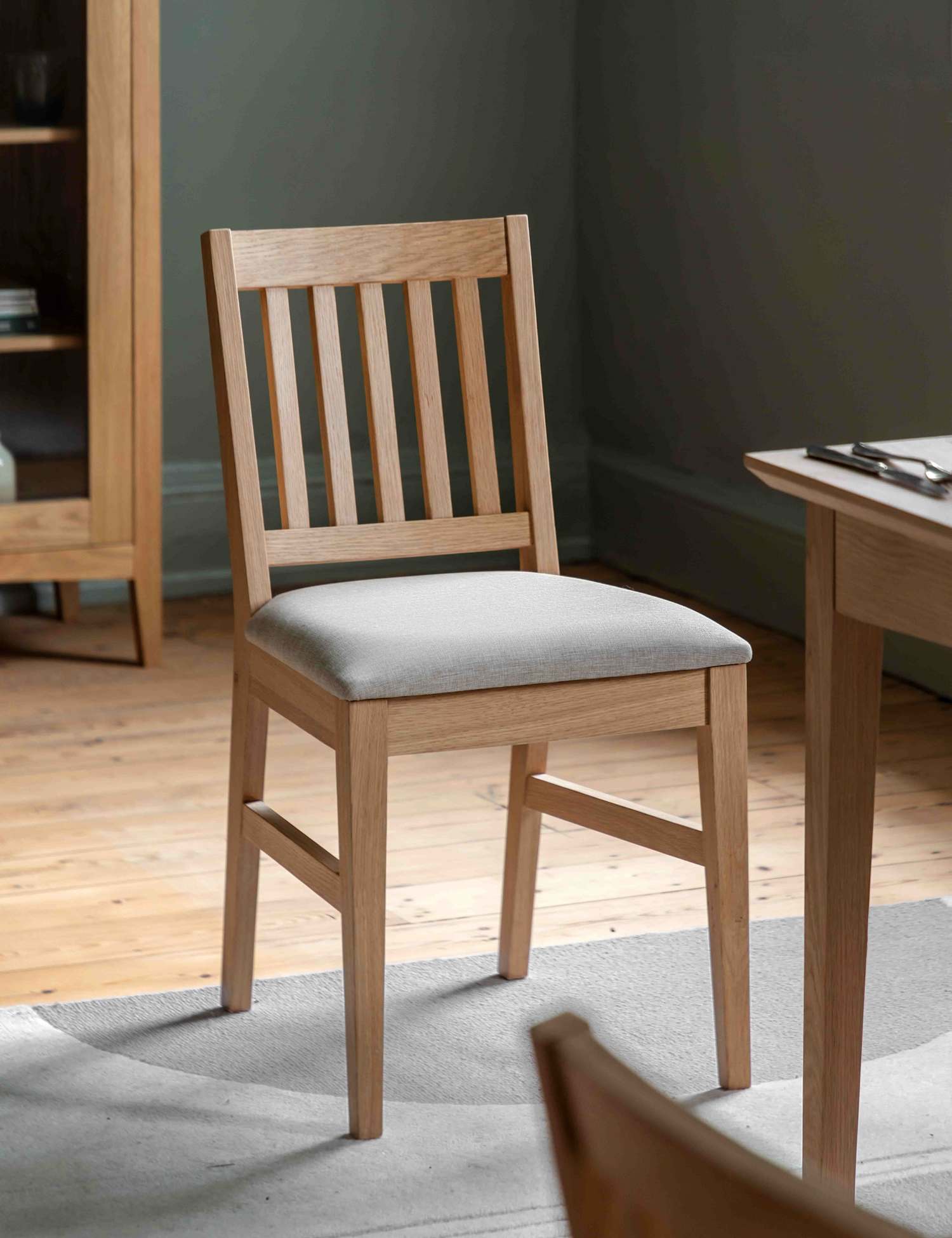 Gallery Direct Set of 2 Rye Dining Chairs Natural
