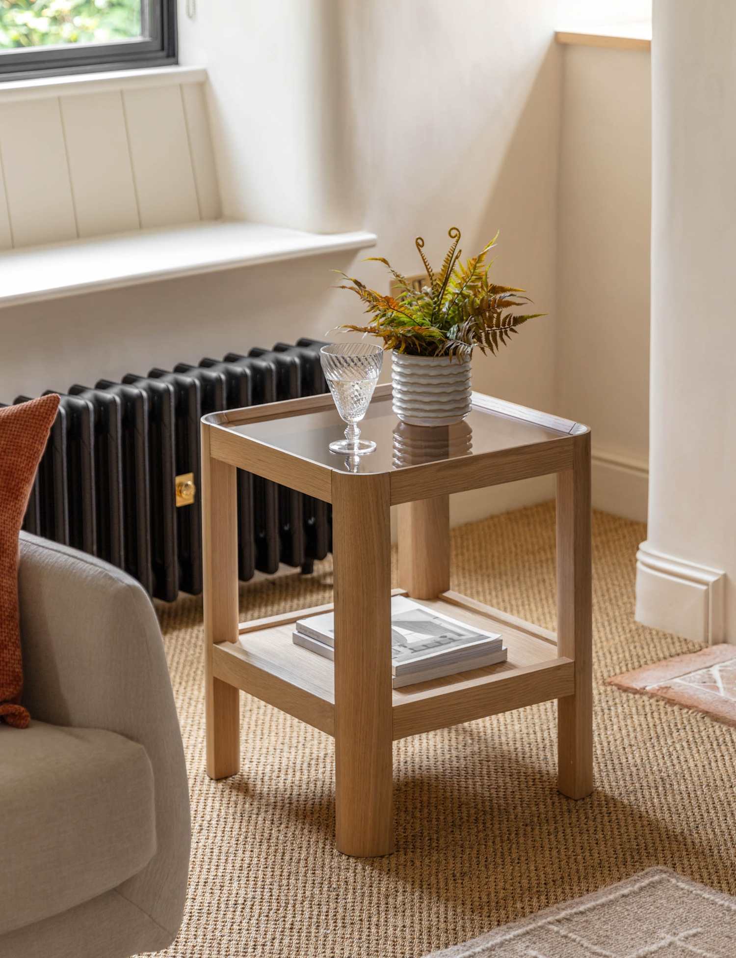 Gallery Direct Ember Side Table Natural