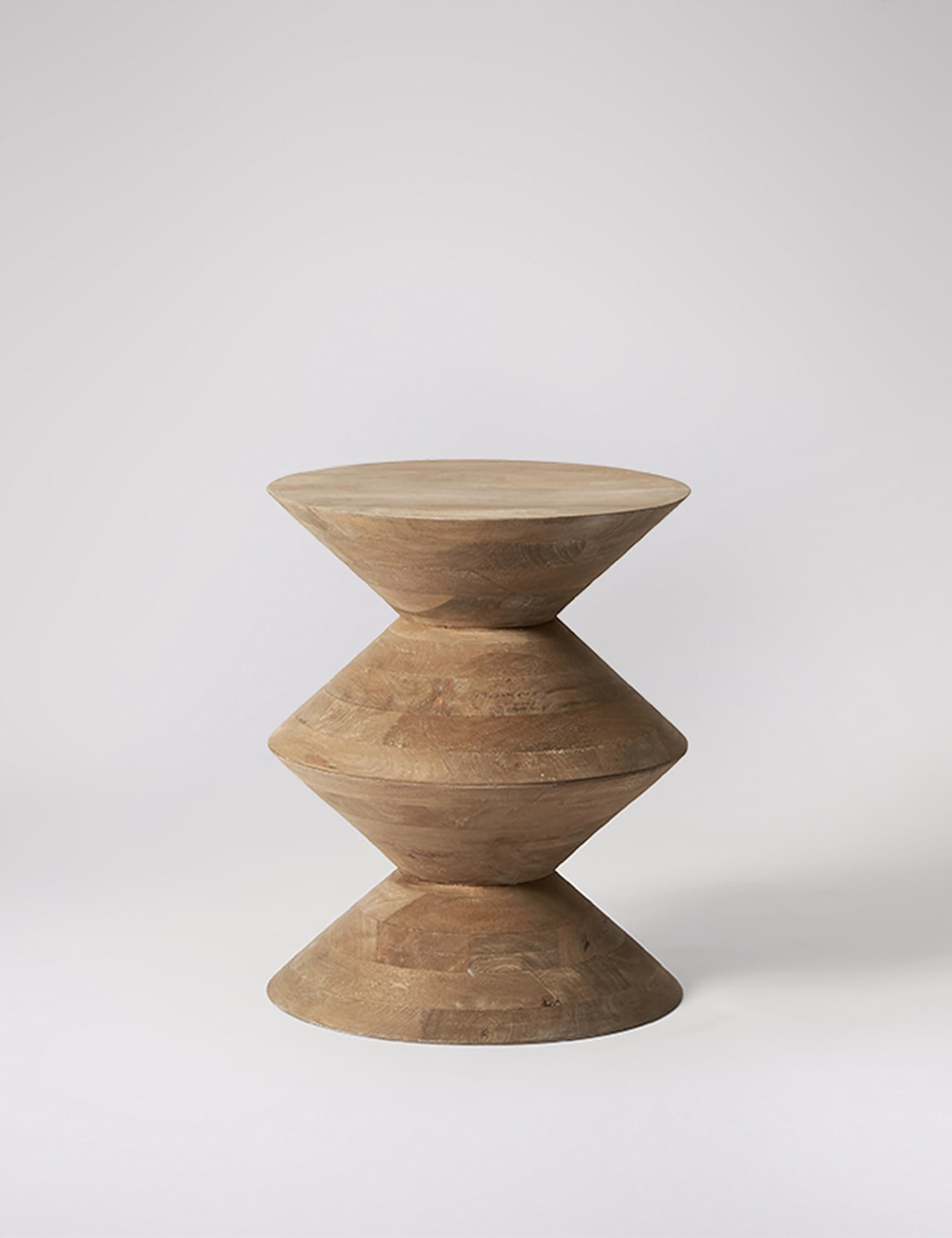 Swoon Tammy Mango Wood Side Table Light Brown