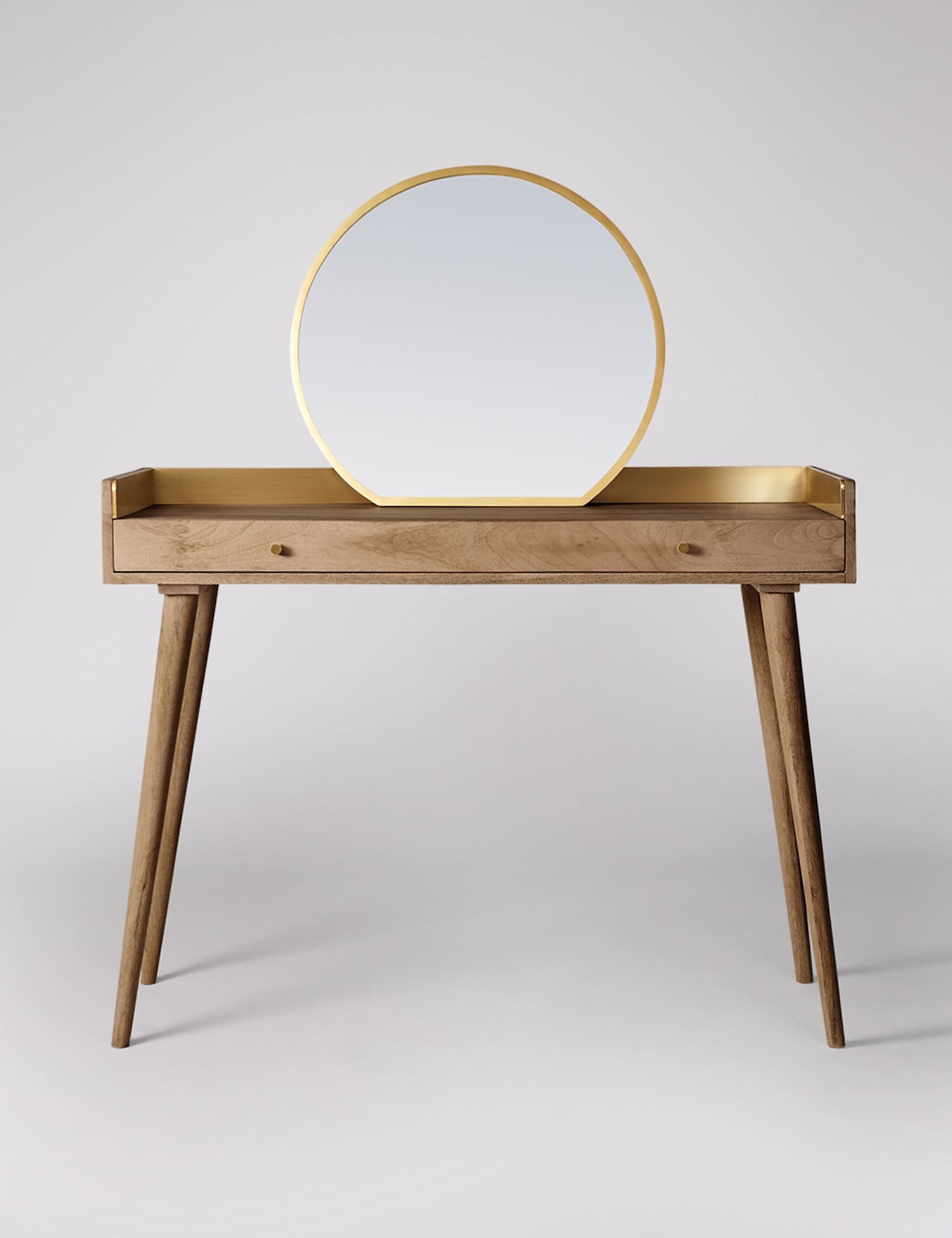 Swoon Fresco Mango Wood Dressing Table Brown