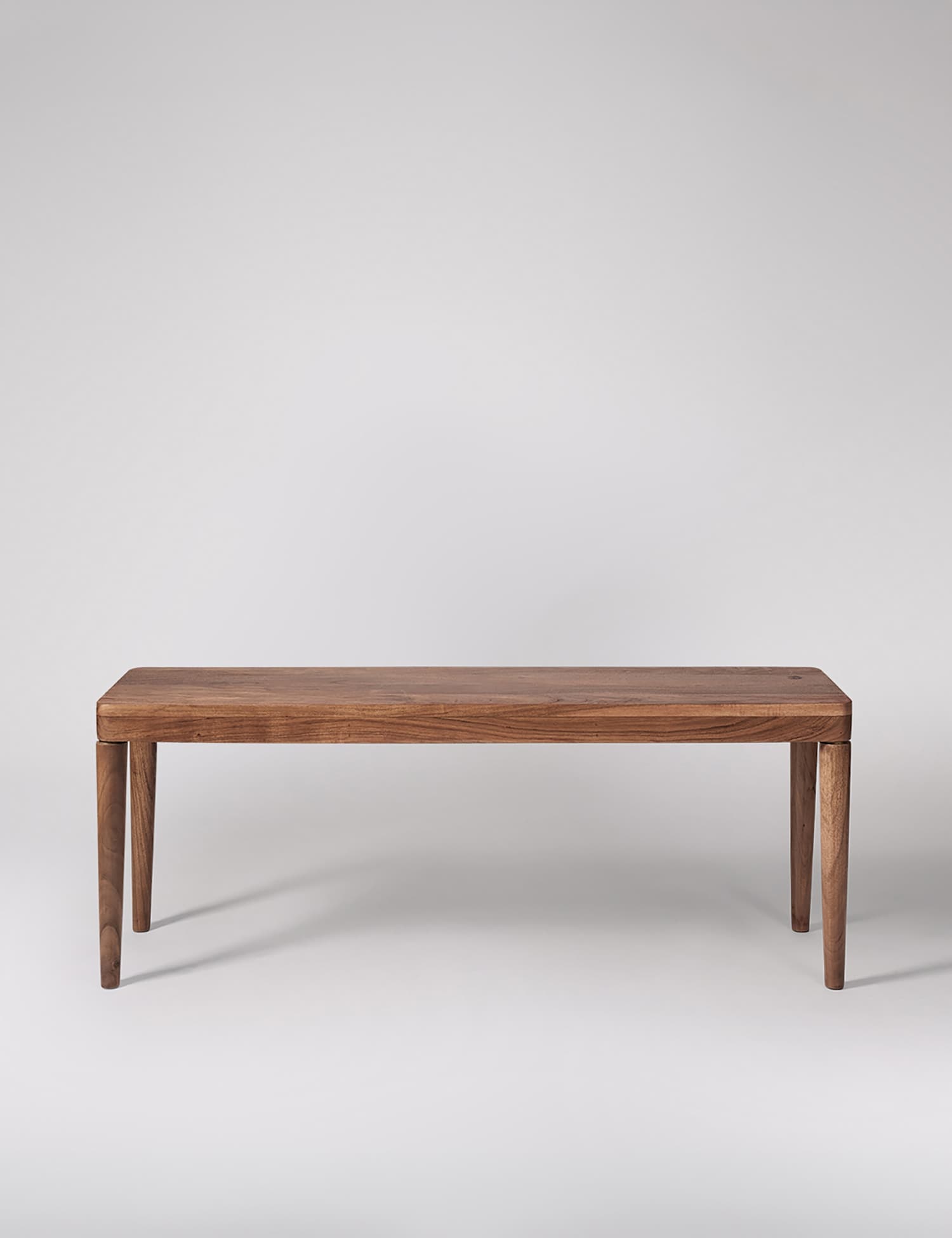Swoon Bjorn Acacia Wood Bench Medium Brown