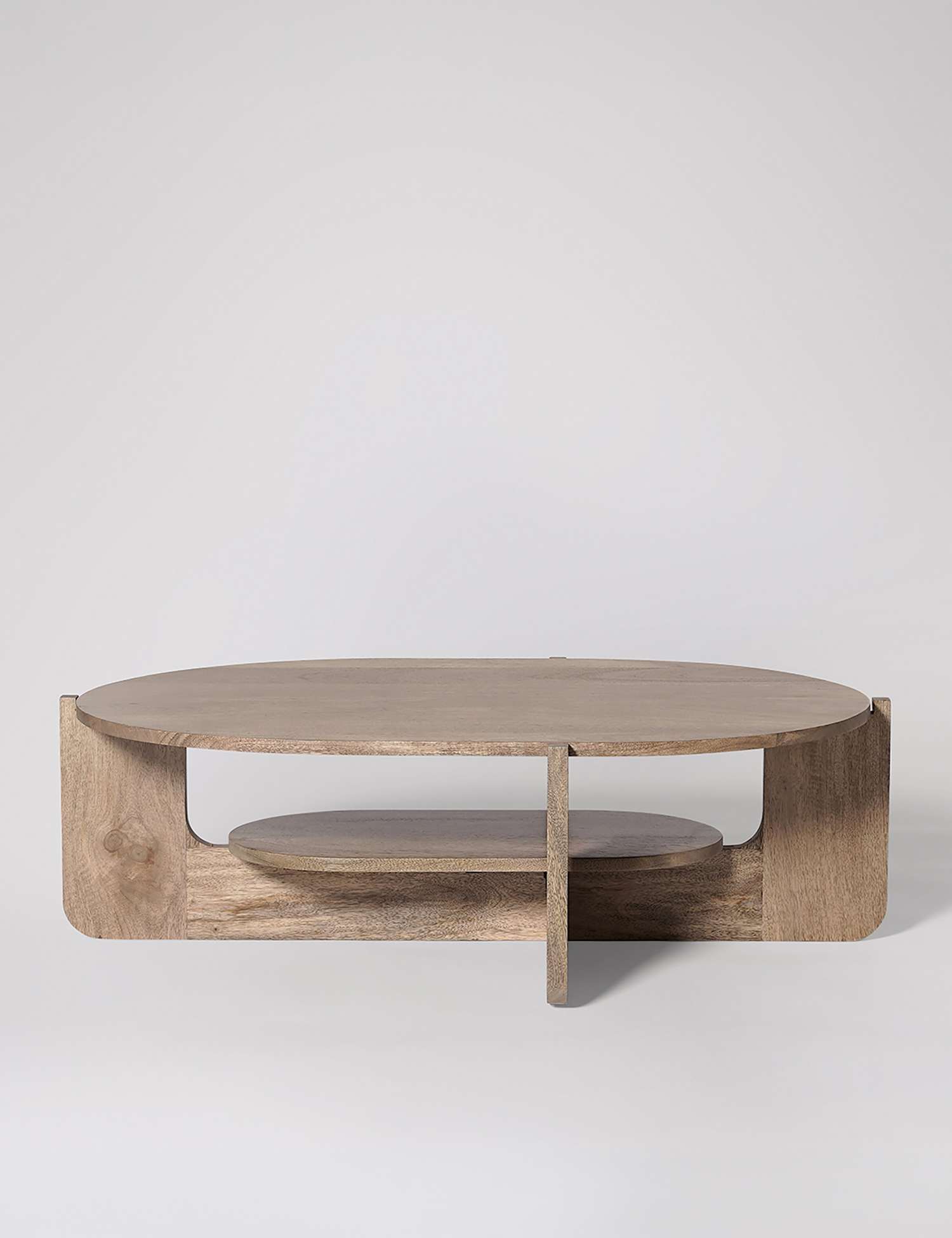 Swoon Medway Mango Wood Coffee Table Natural