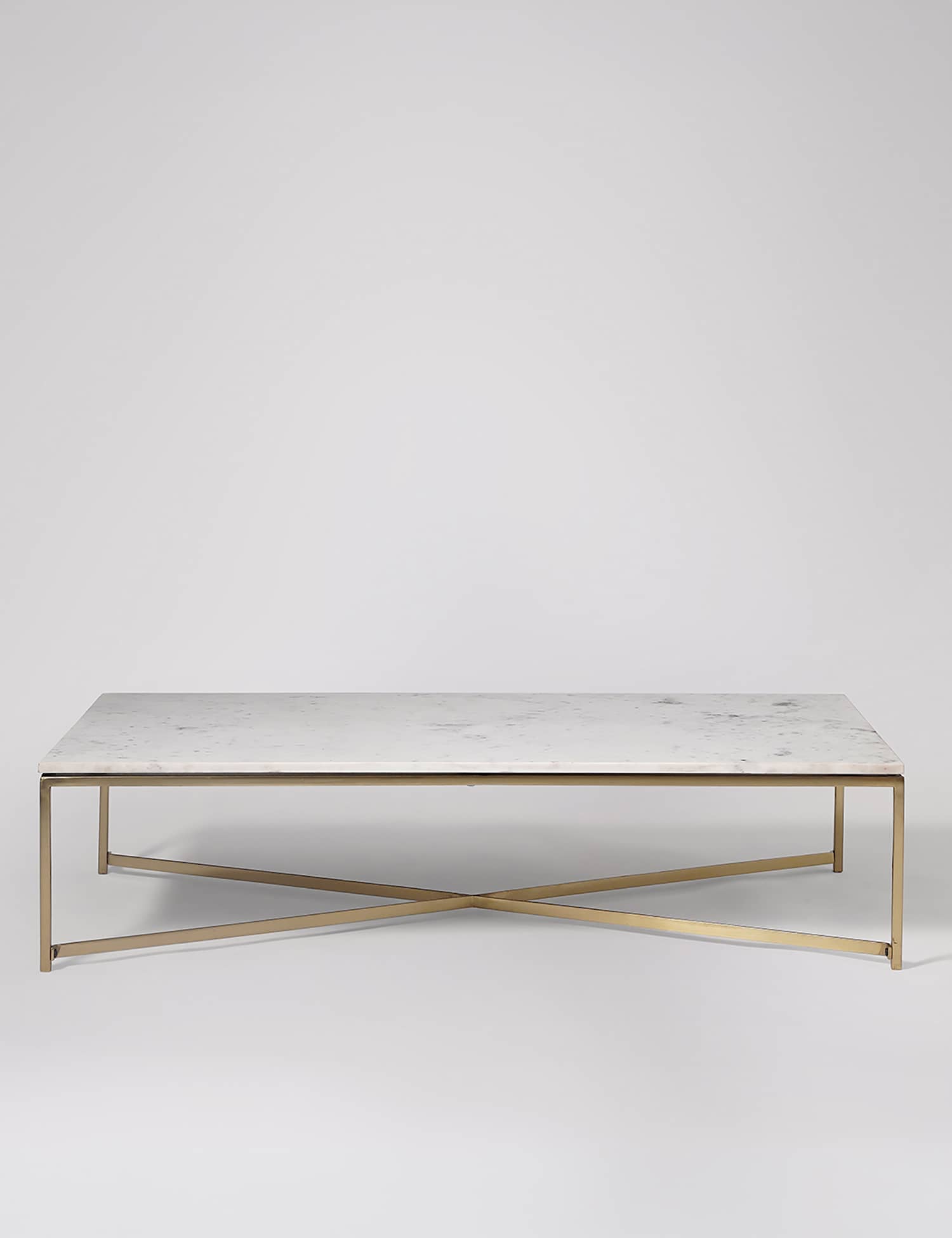 Swoon Kir Marble Coffee Table White