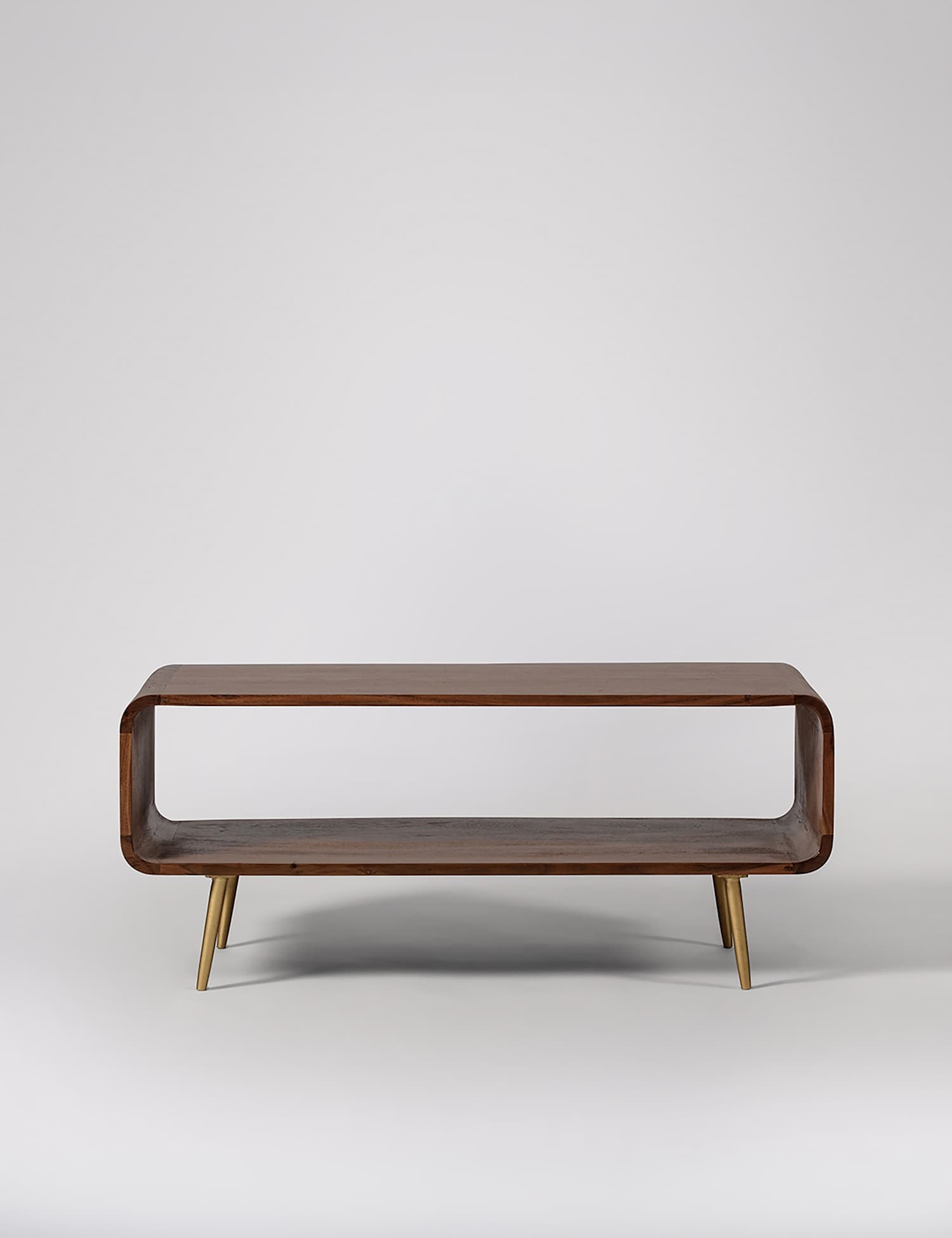 Swoon Harring Acacia Wood Media Unit Brown