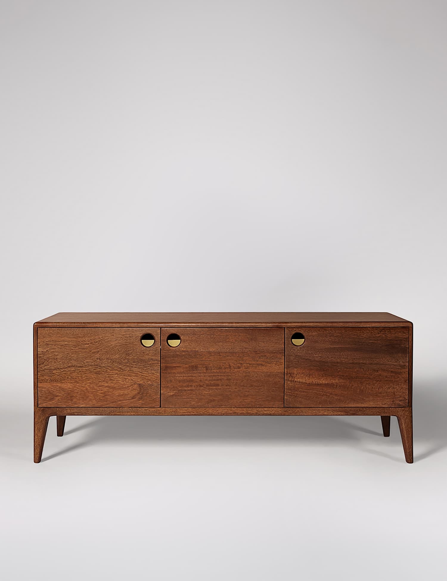 Swoon Nyhavn Mango Wood TV Unit Brown