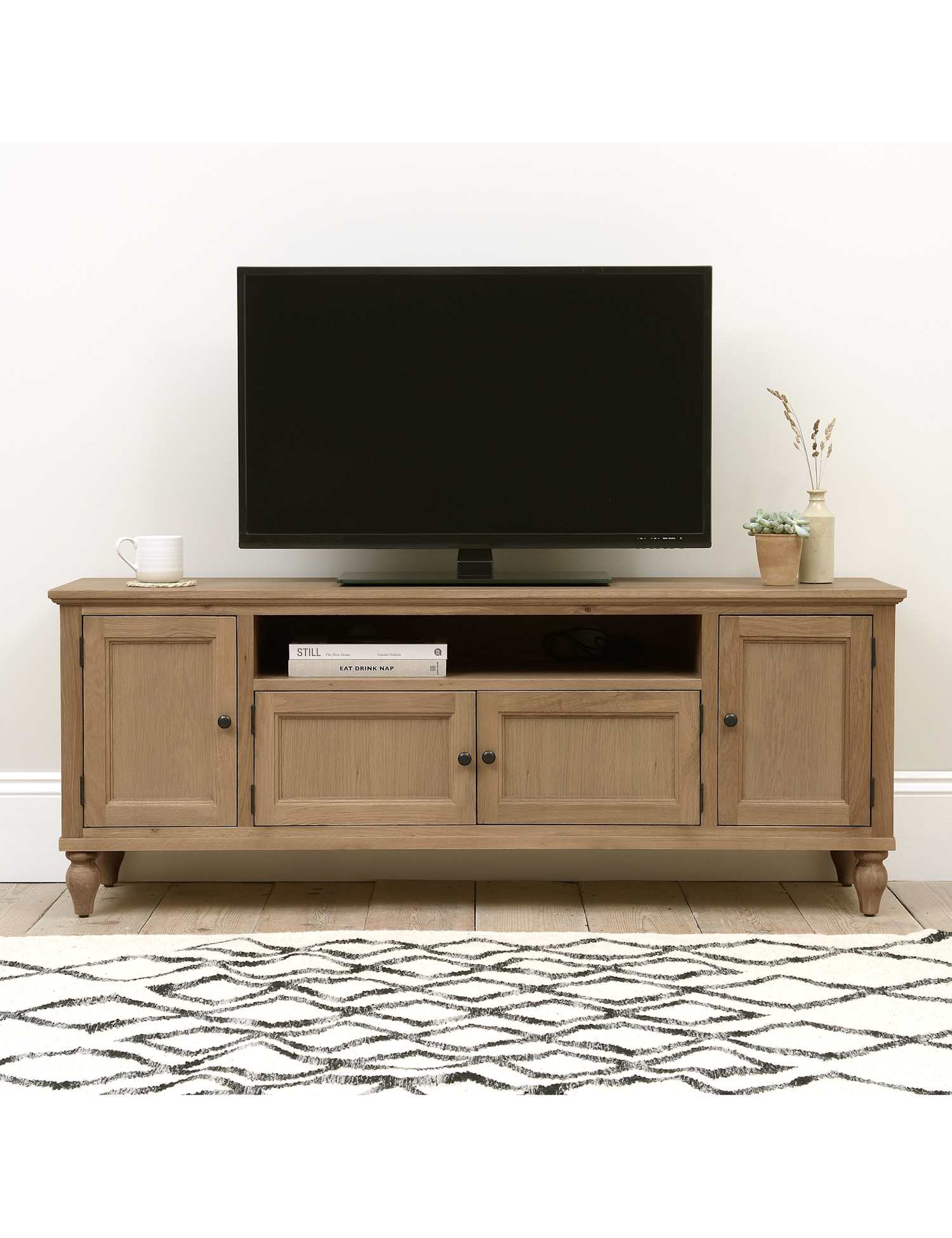 Cotswold Company Elkstone TV Stand Natural