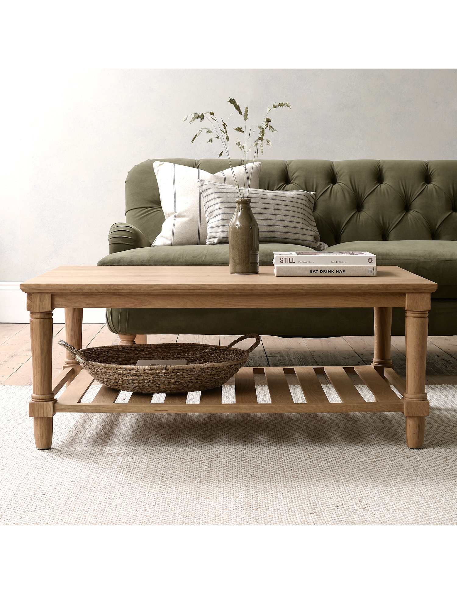 Cotswold Company Elkstone Coffee Table Natural