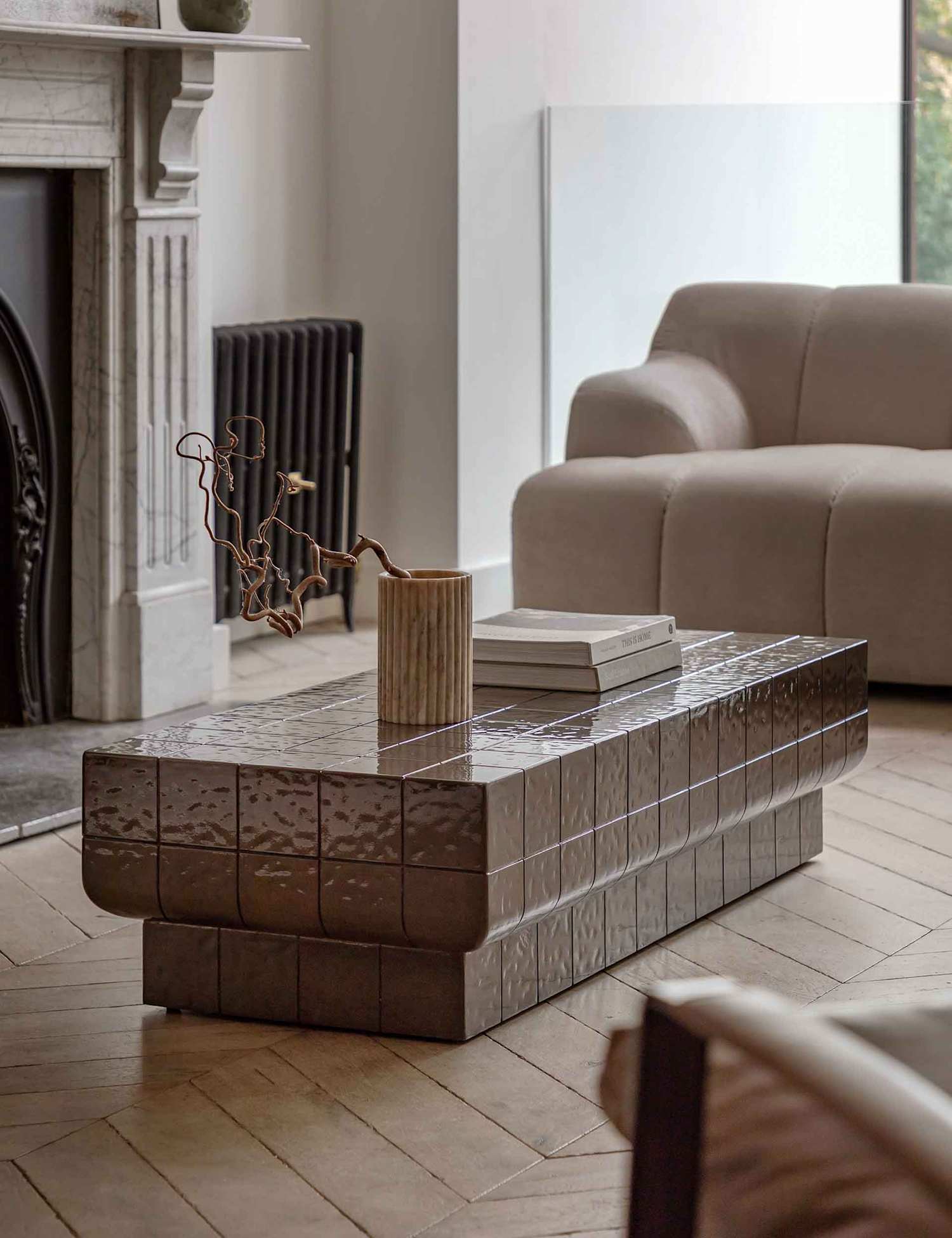 Gallery Direct Novara Coffee Table Dark Brown