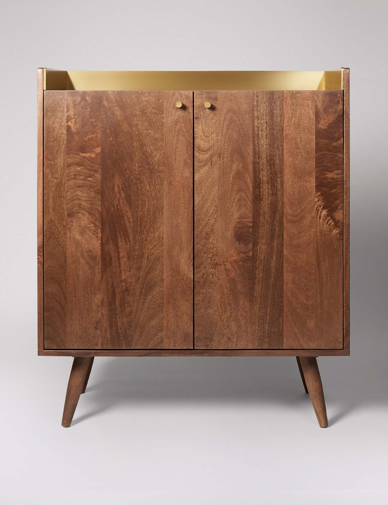 Swoon Fresco Mango Wood 2 Door Cabinet Brown
