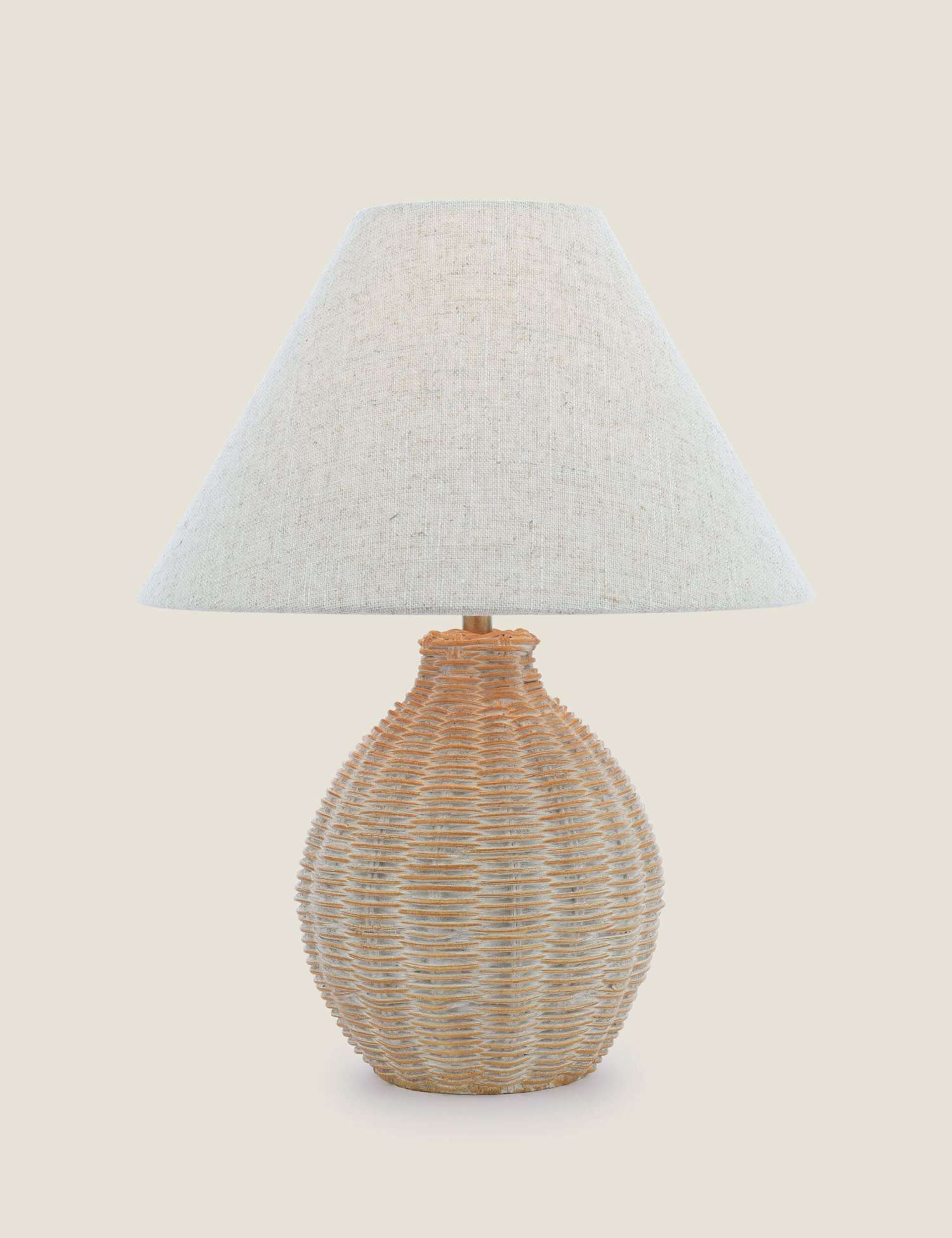 Laura Ashley Fernhill Table Lamp Cream