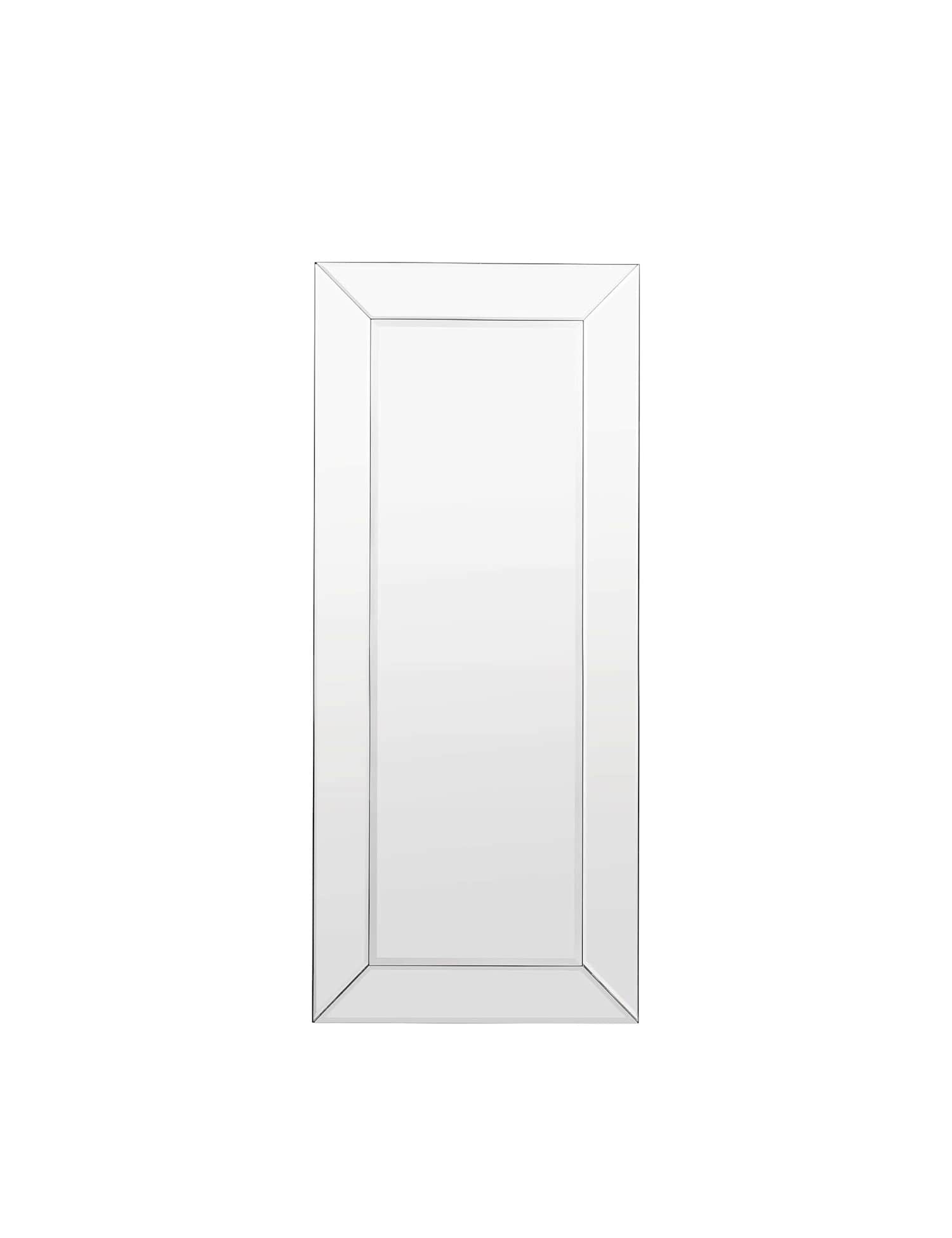 Gallery Direct Aston Extra Large Leaning Mirror Silver