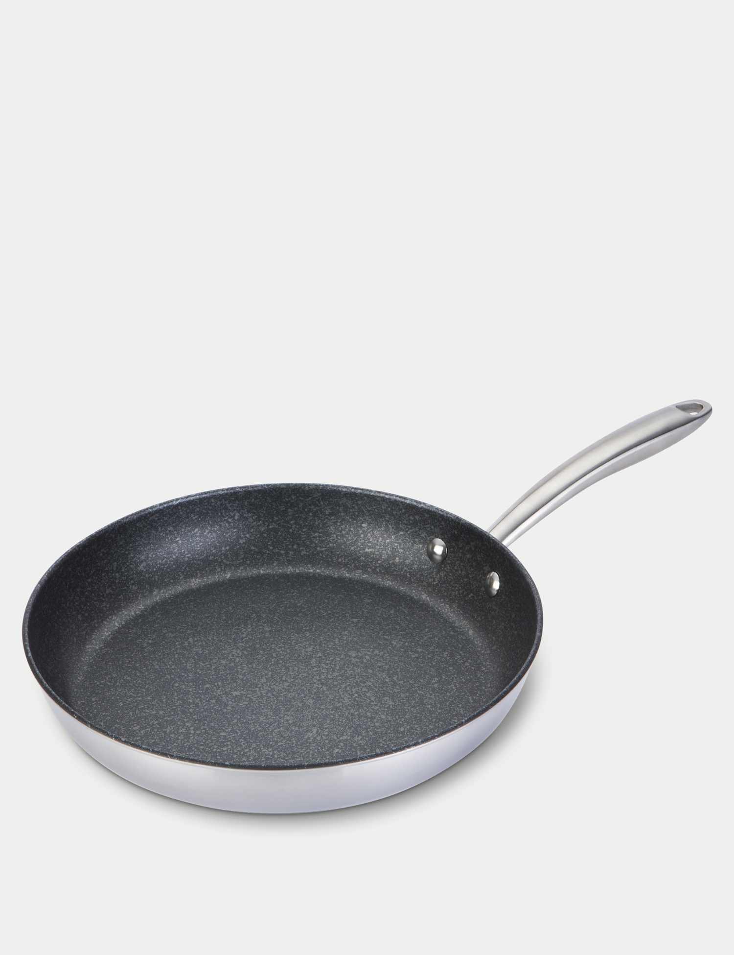 Image of Prestige Stainless Steel 29cm Frying Pan&hellip;