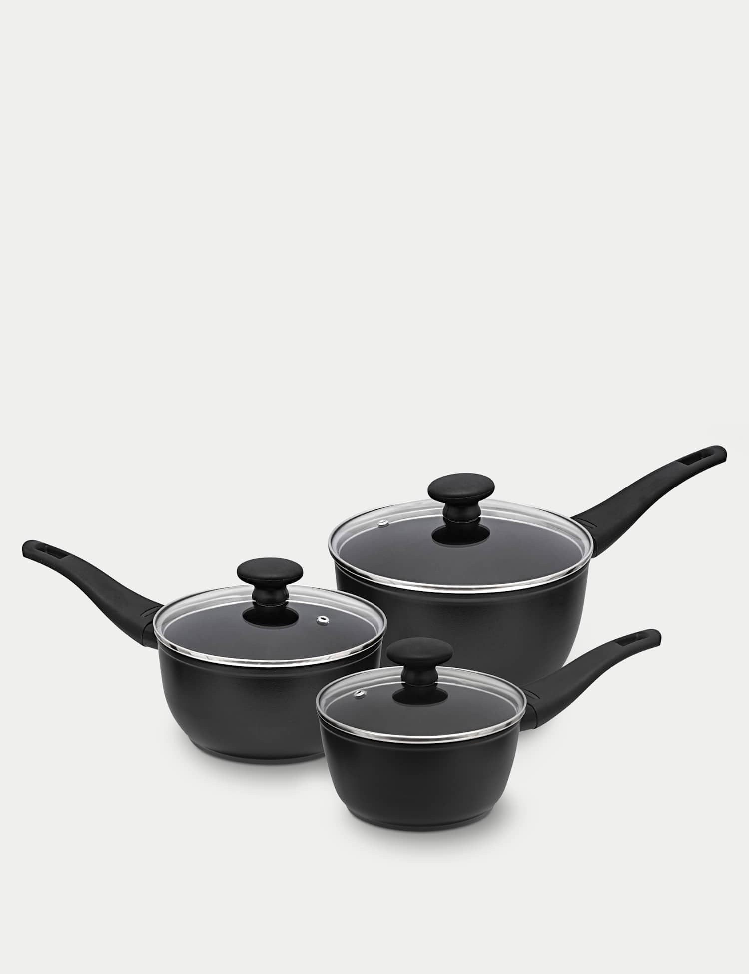 Image of Prestige Thermosmart Non Stick Saucepan Set&hellip;