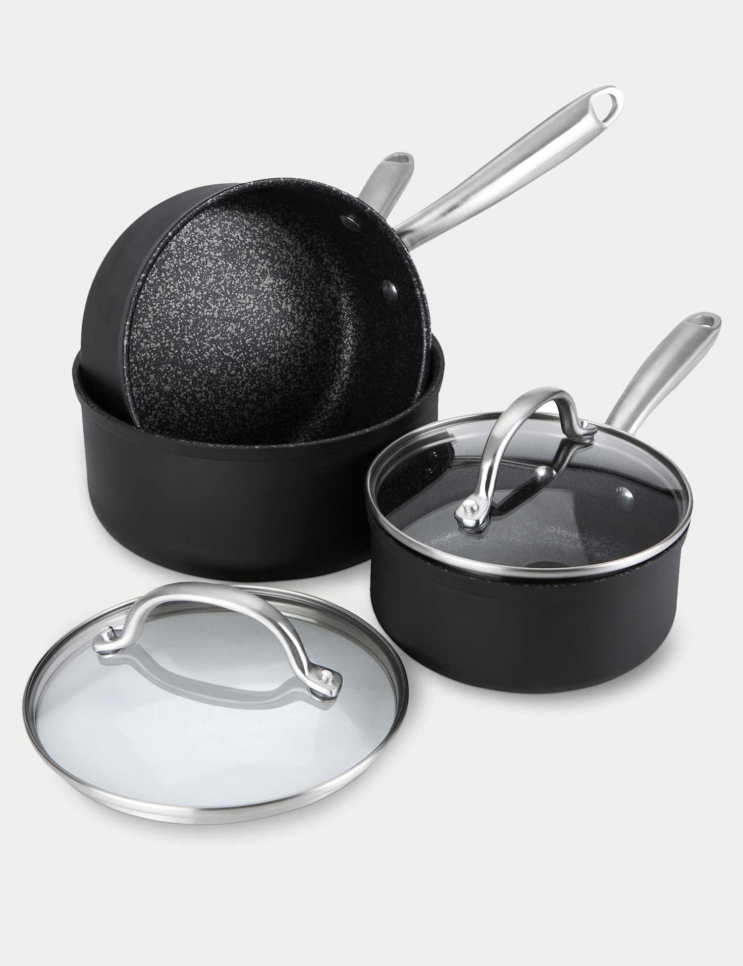 Image of Prestige Scratch Guard Non Stick Saucepan&hellip;