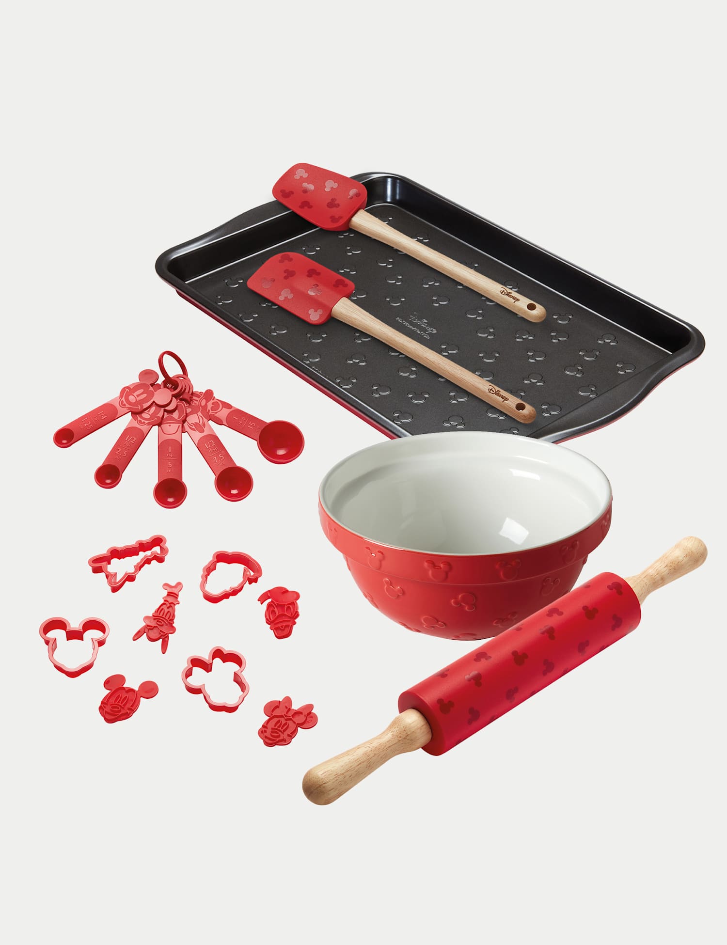 Image of Prestige 6 Piece Disney™ Baking Set&hellip;