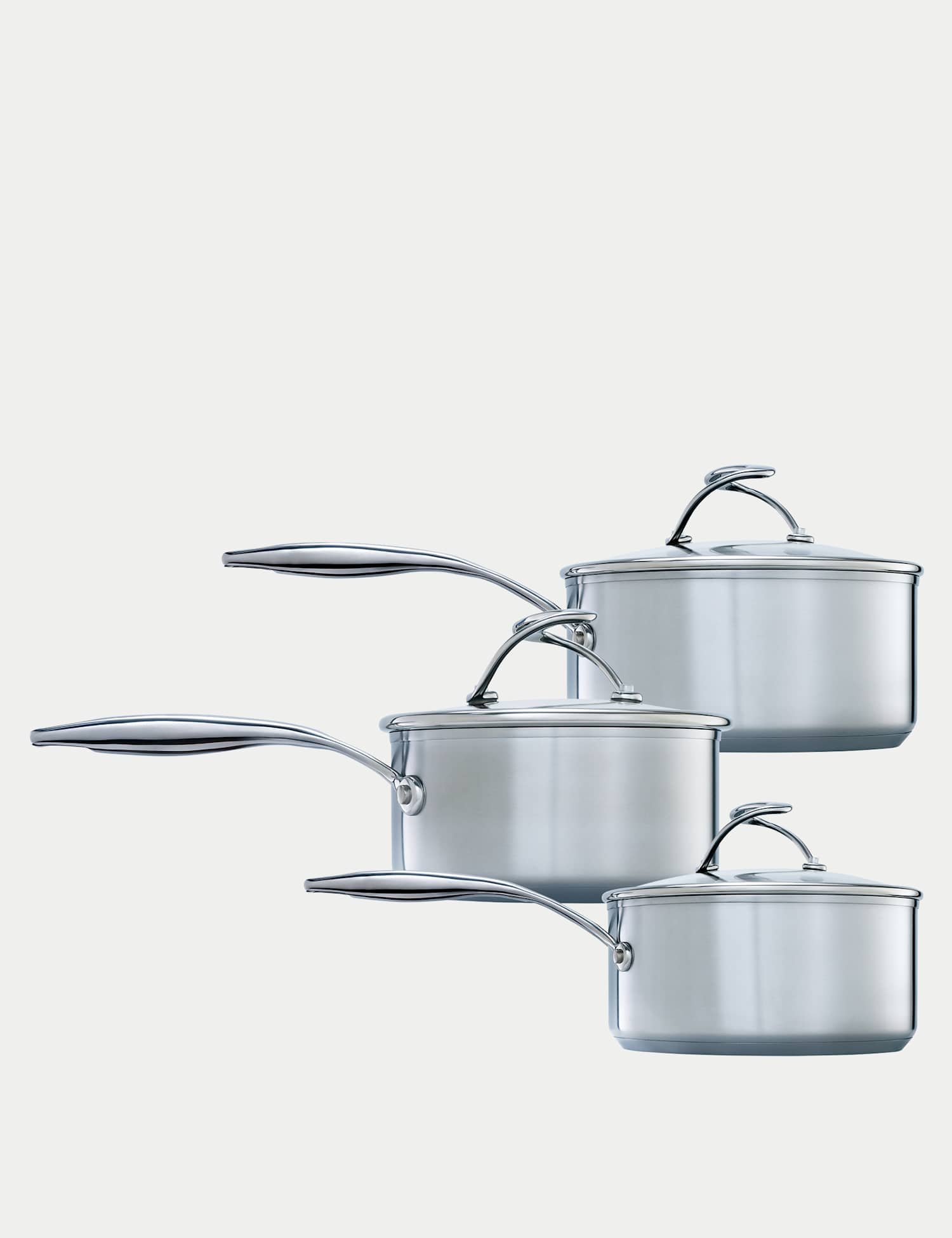 Image of Circulon S Series Stainless Steel Saucepan&hellip;