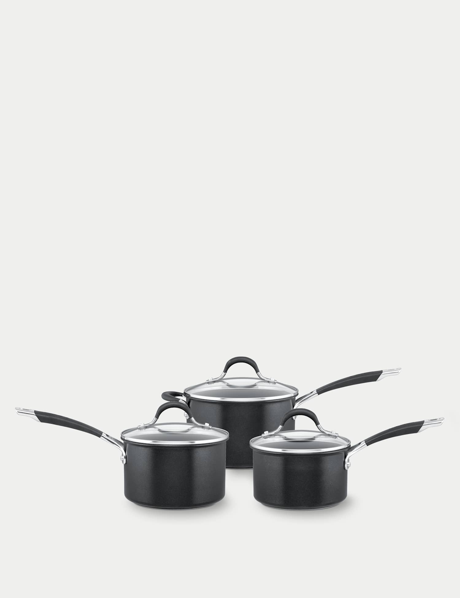 Image of Circulon Momentum Non Stick Saucepan Set&hellip;