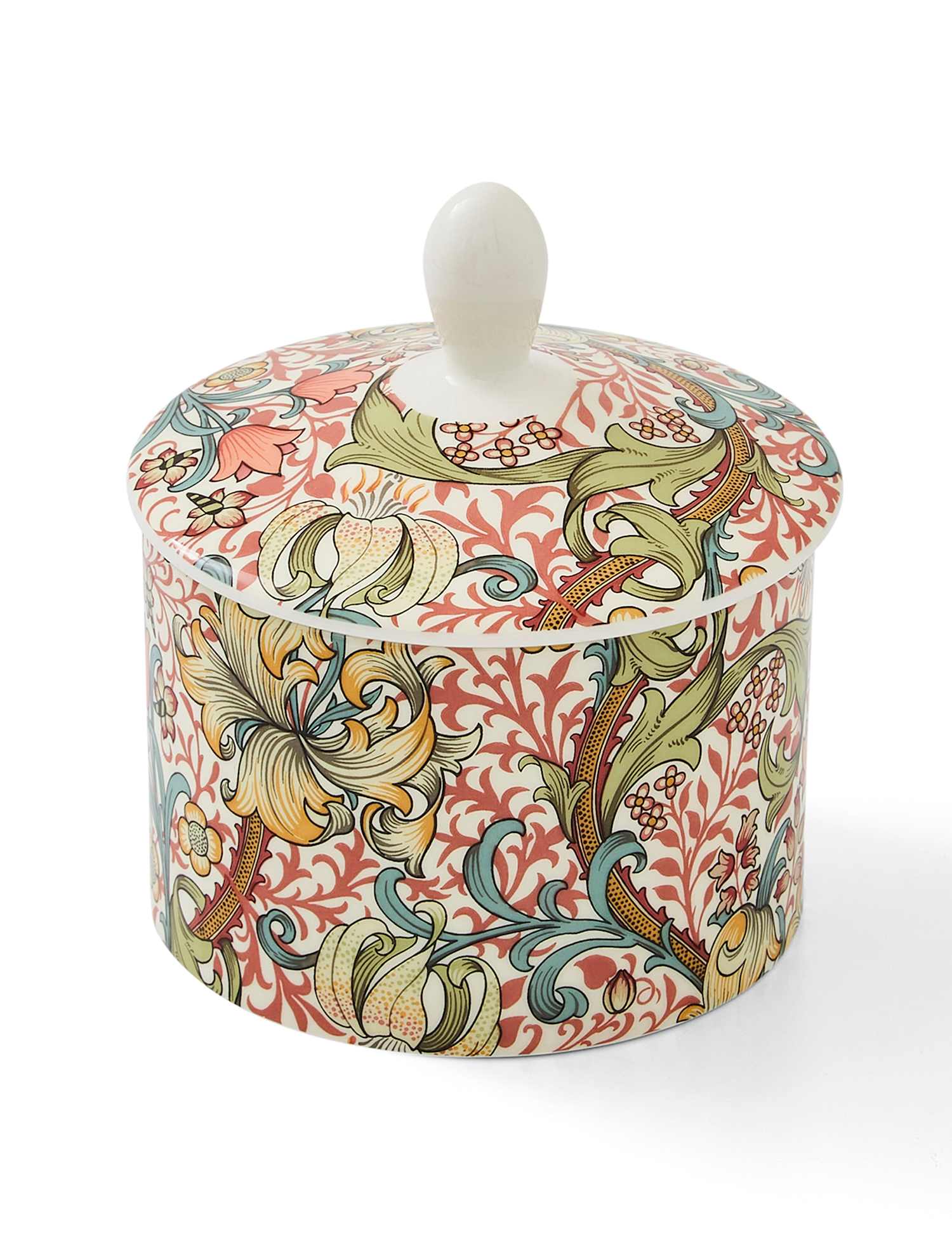 Image of Morris & Co Floral Sugar Bowl&hellip;