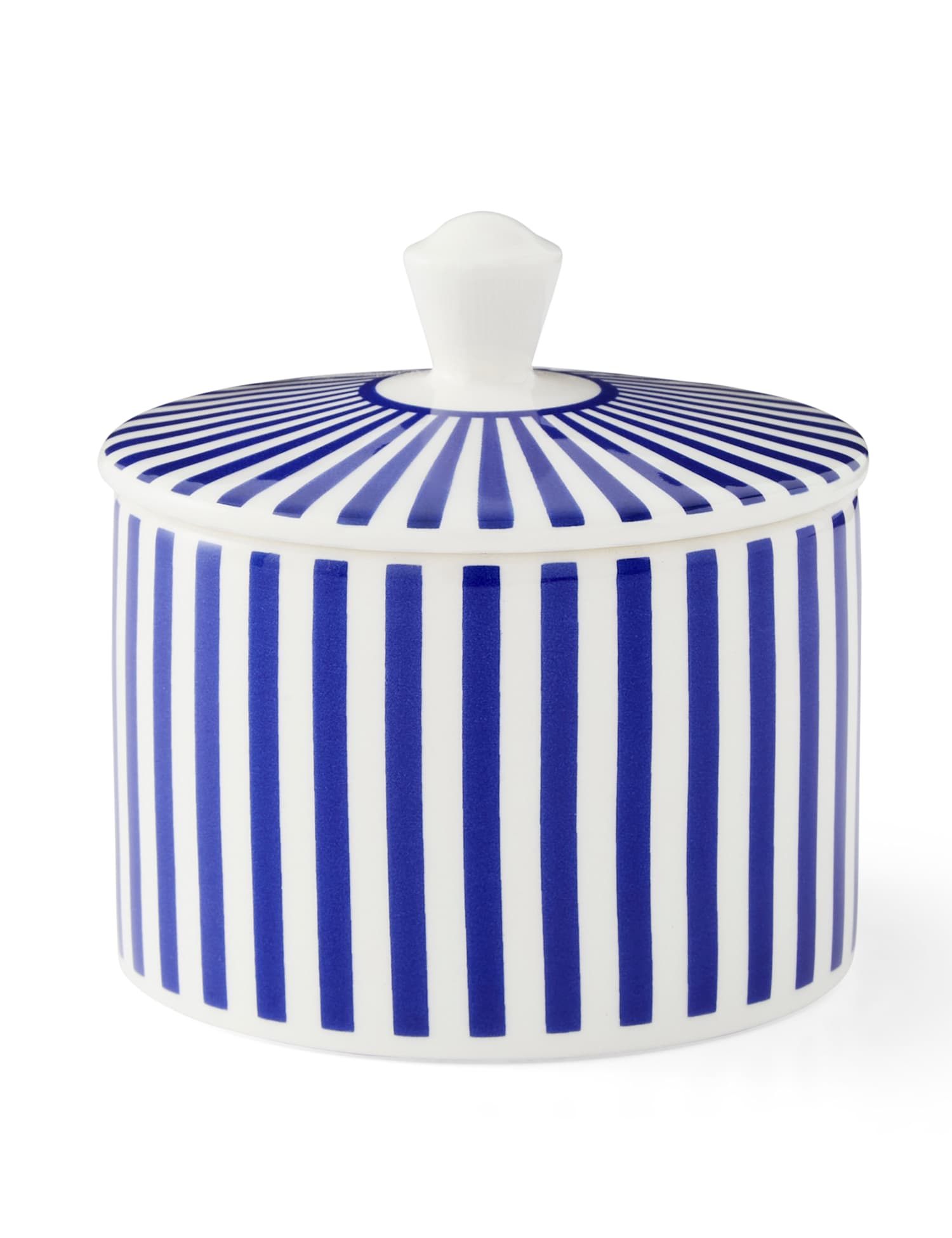 Image of Spode Steccato Sugar Bowl Blue