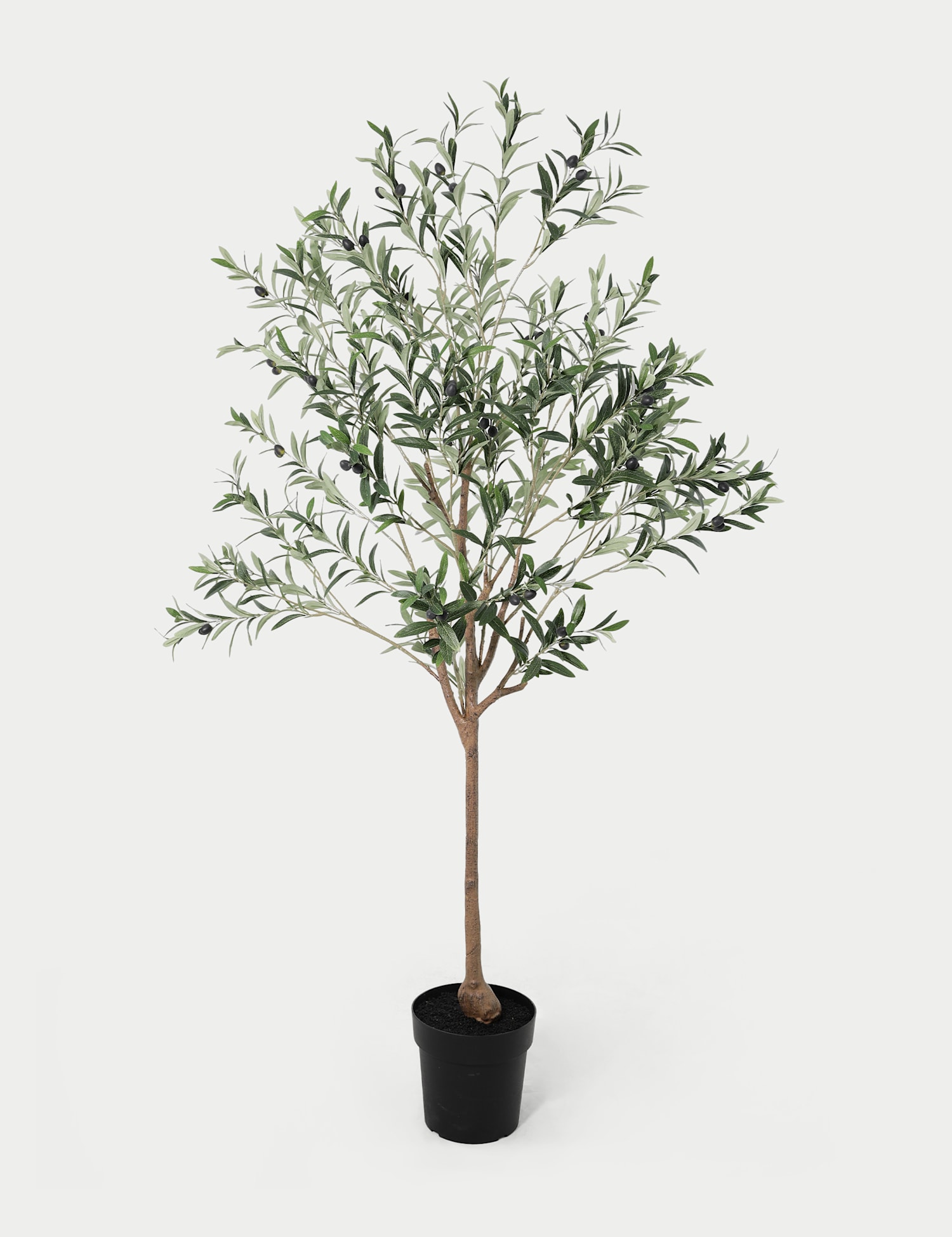 Blooming Artificial 6ft Artificial Olive Tree Green