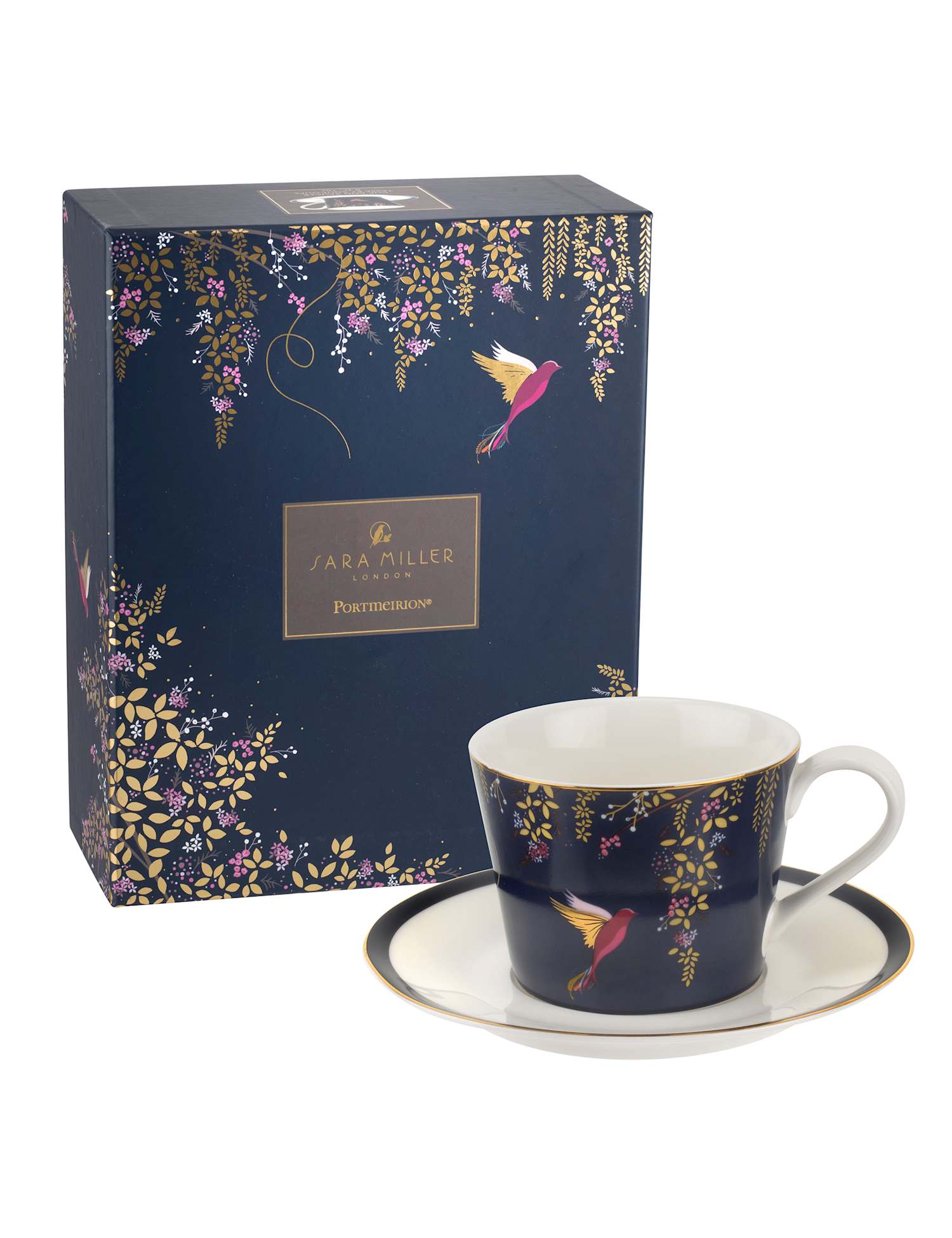 Image of Sara Miller Chelsea Cup & Saucer&hellip;