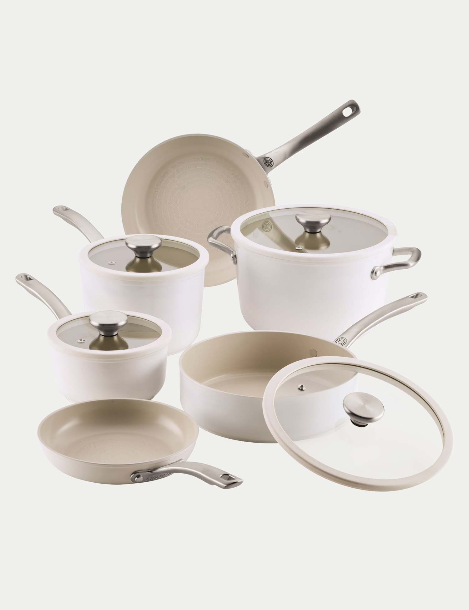 Image of Circulon 6 Piece Halo Ceramic Non-Stick&hellip;
