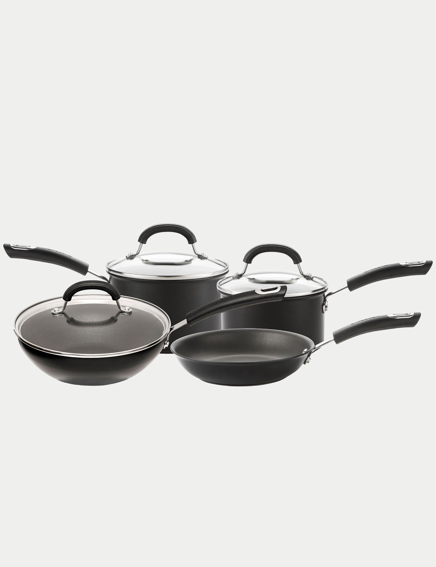 Image of Circulon 4 Piece Aluminium Pot &&hellip;