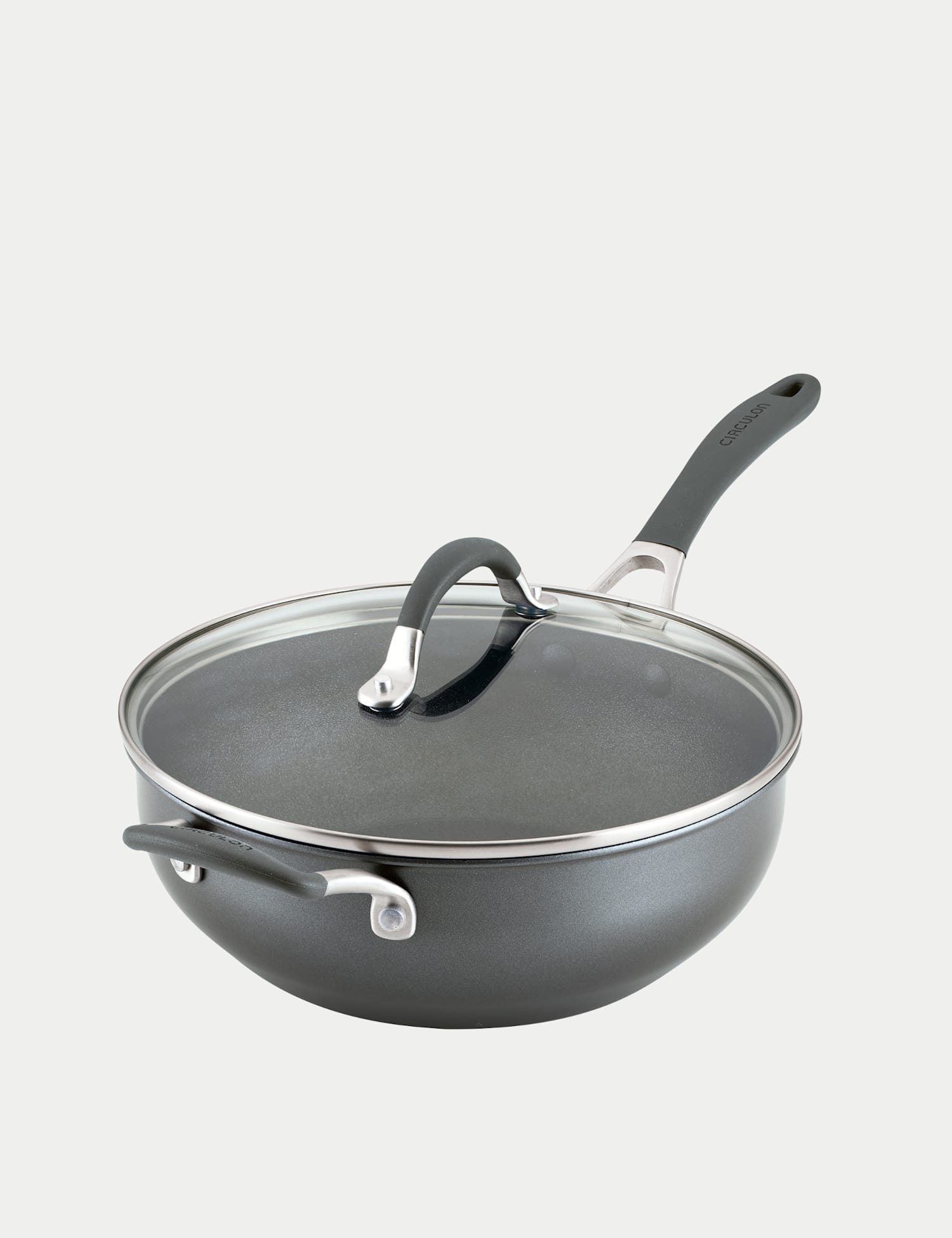 Image of Circulon Aluminium 26cm Non-Stick Sauté Pan&hellip;
