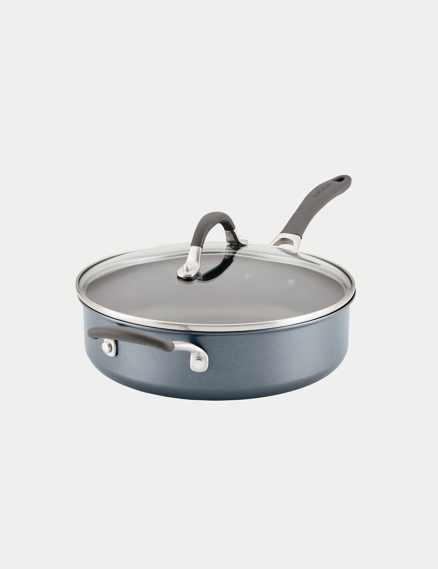 Image of Circulon Aluminium 28cm Non-Stick Sauté Pan&hellip;