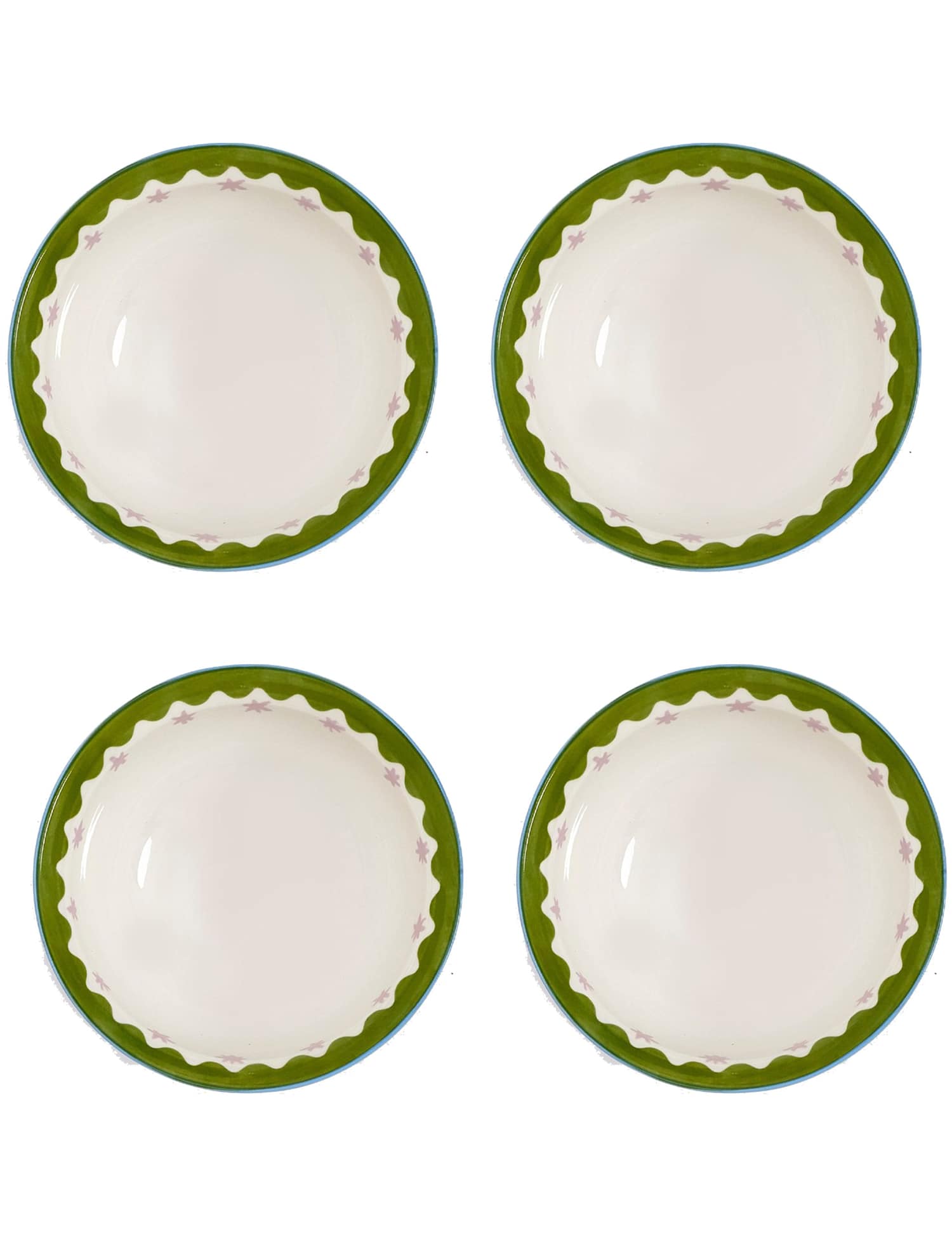 Image of ELEANOR BOWMER Set of 4 Electric&hellip;