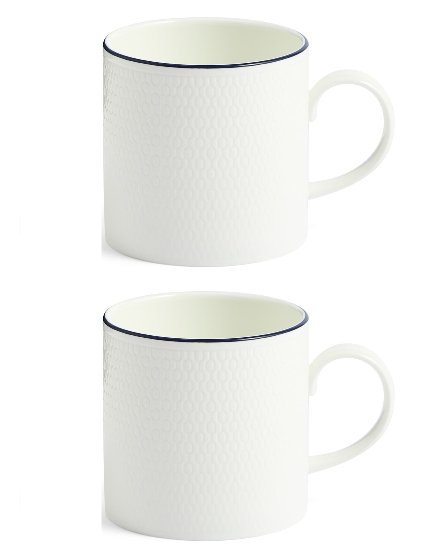 Image of Wedgwood 2 Piece Wedgwood Gio Blue&hellip;