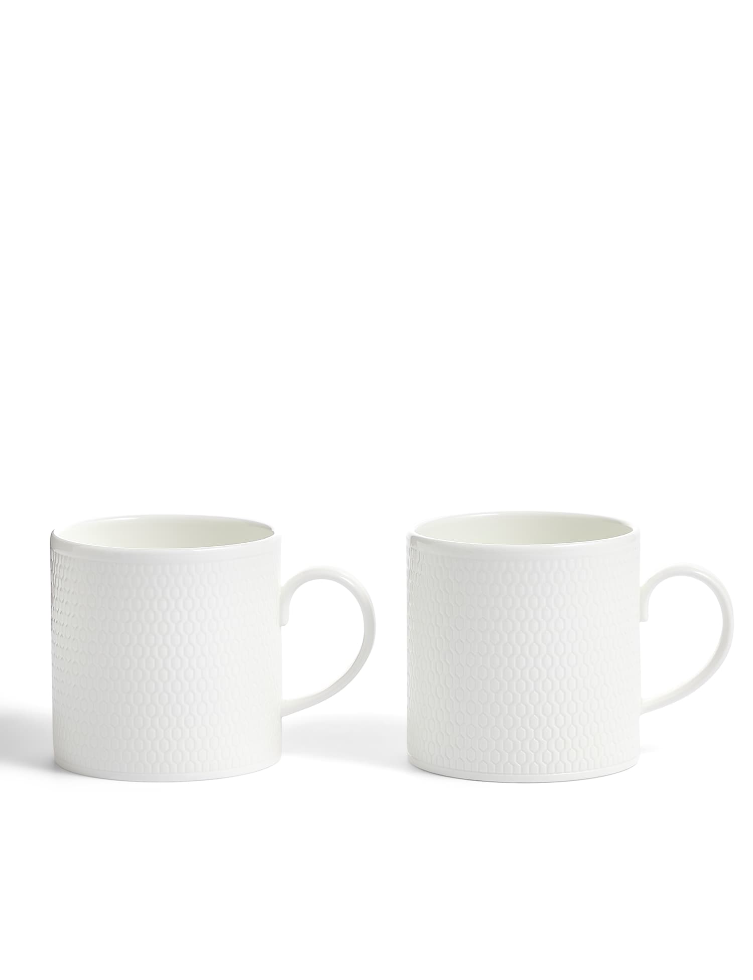 Image of Wedgwood Set of 2 Gio Embossed&hellip;