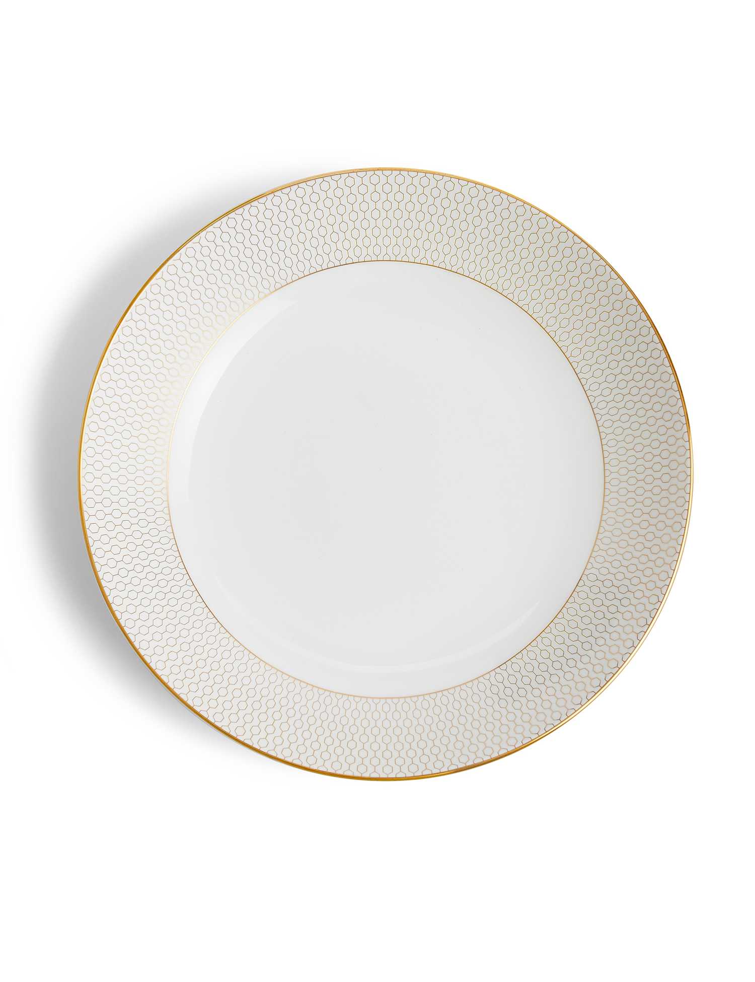 Image of Wedgwood Gio Gold Pasta Bowl Gold&hellip;